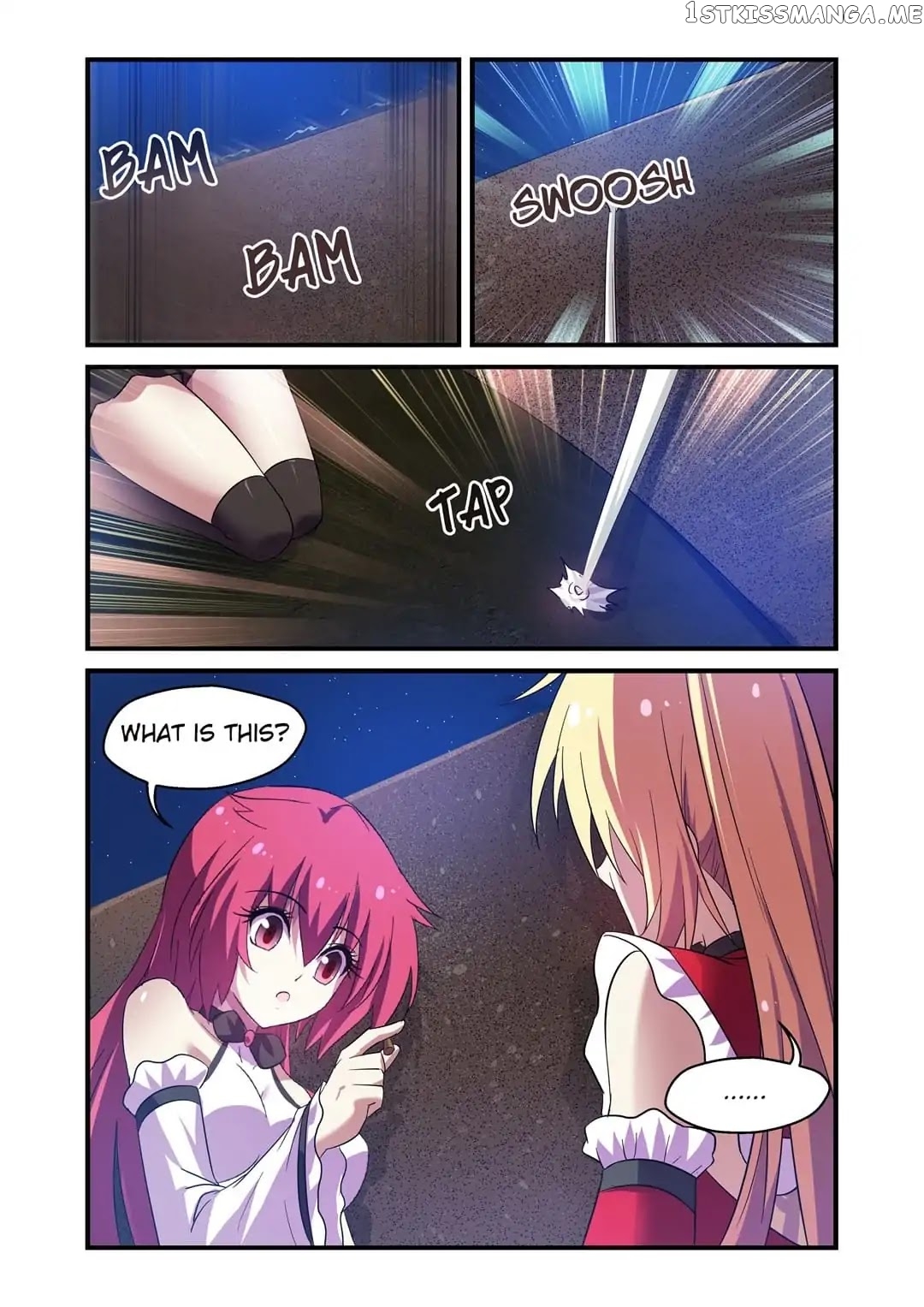 The Demon King, The Brave Knight and The Sacred Sword Temple chapter 112 - page 4