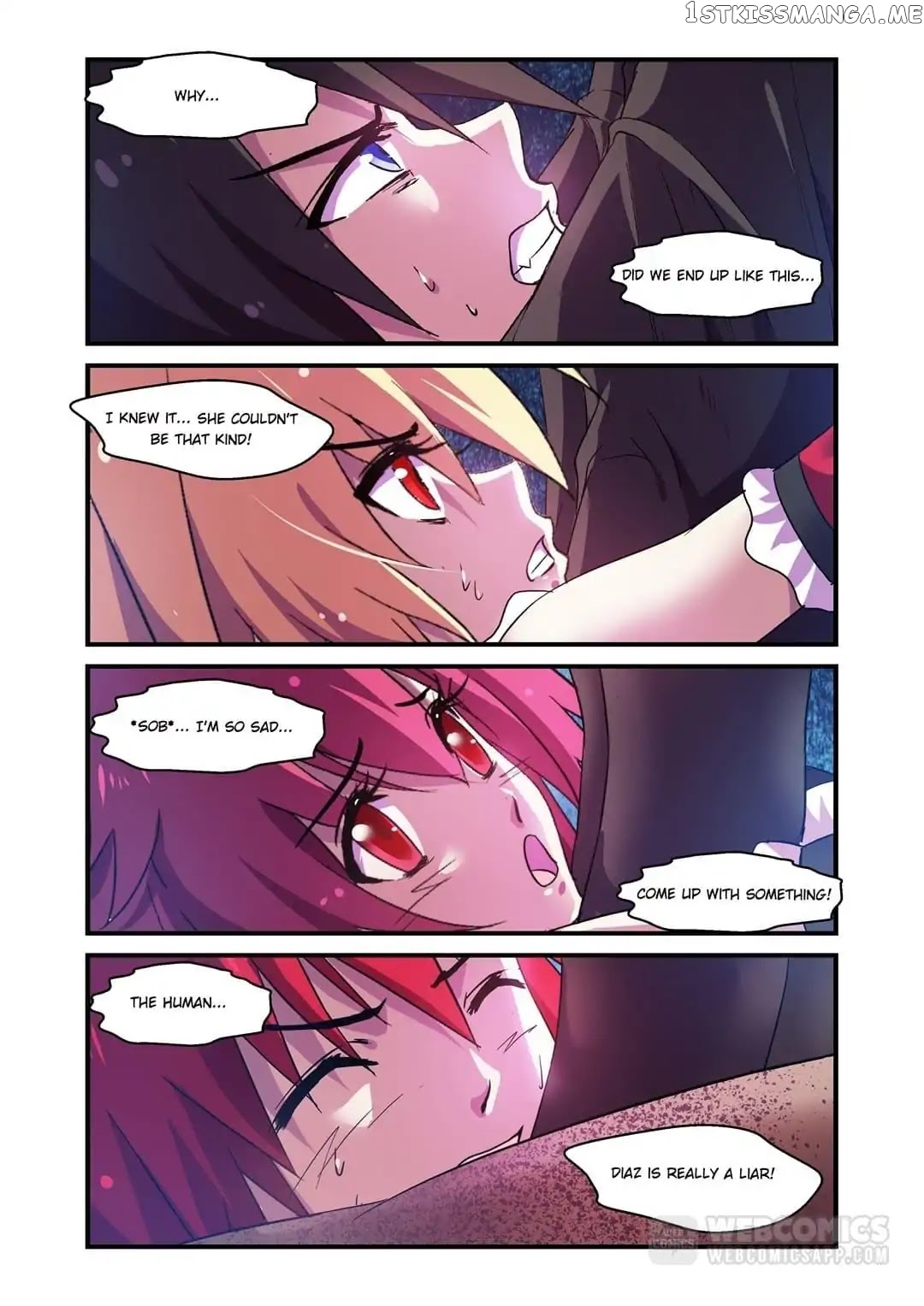 The Demon King, The Brave Knight and The Sacred Sword Temple chapter 111 - page 1