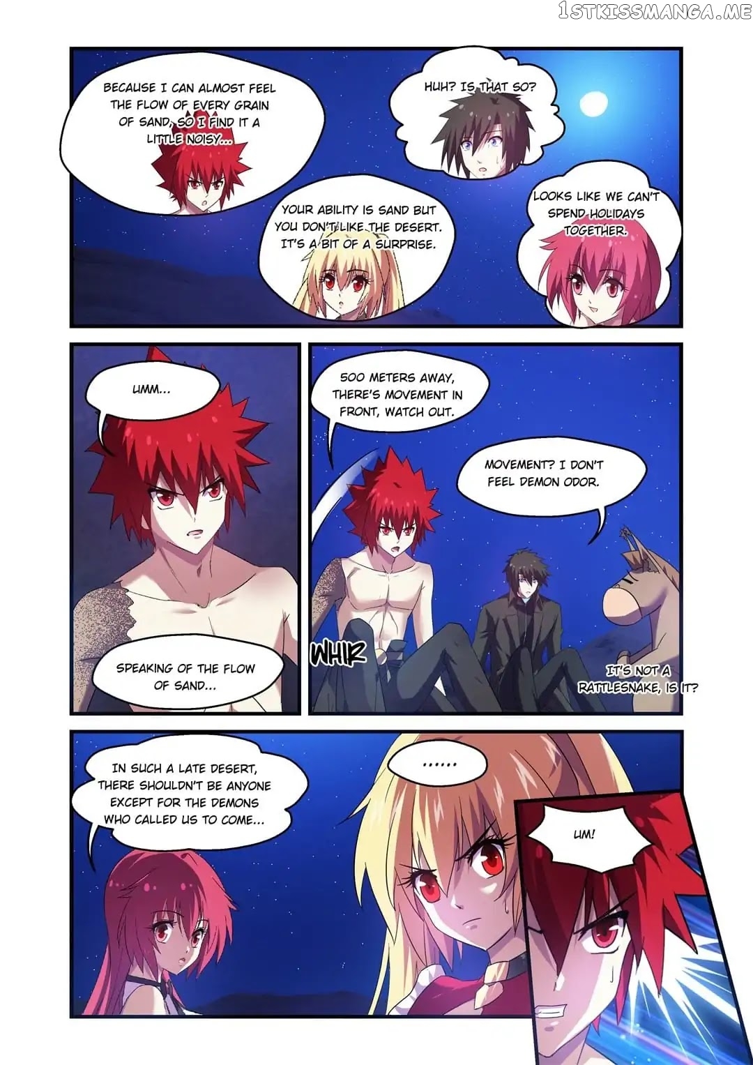 The Demon King, The Brave Knight and The Sacred Sword Temple chapter 111 - page 10