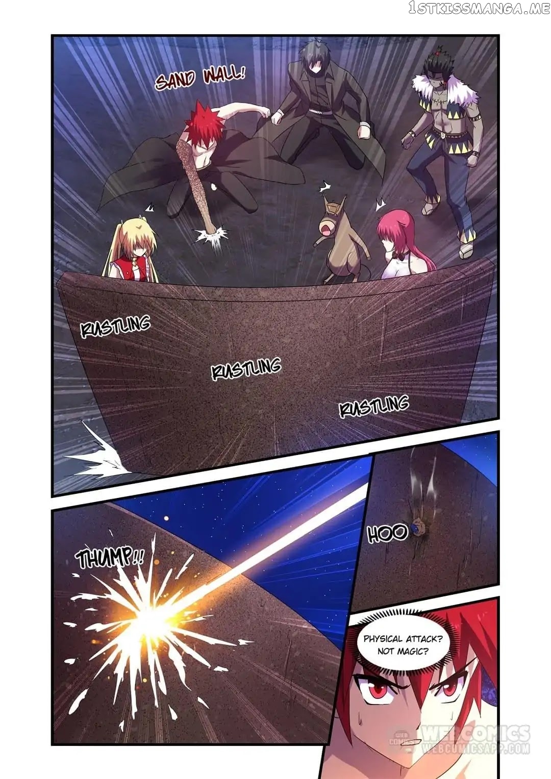 The Demon King, The Brave Knight and The Sacred Sword Temple chapter 111 - page 11