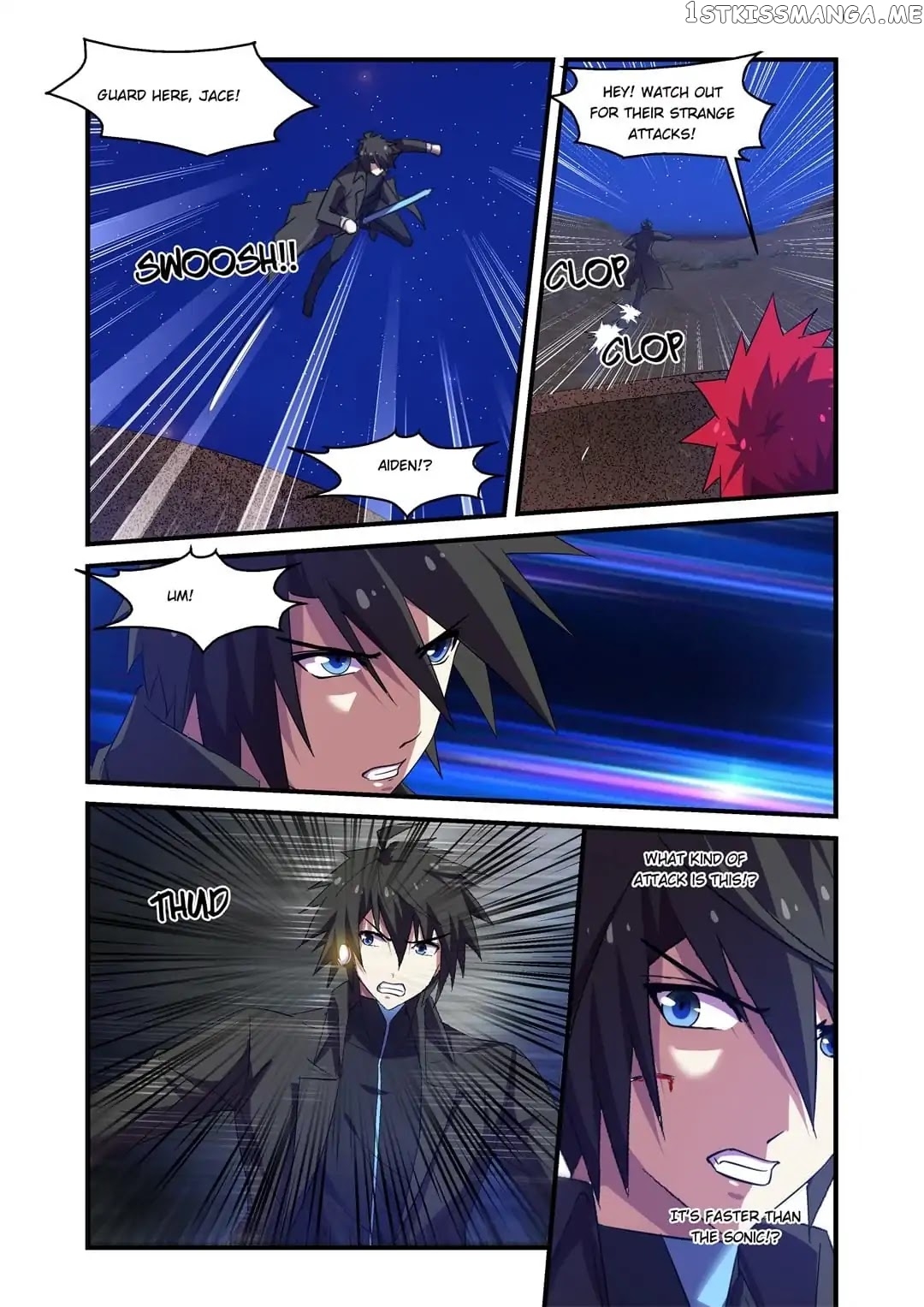 The Demon King, The Brave Knight and The Sacred Sword Temple chapter 111 - page 12