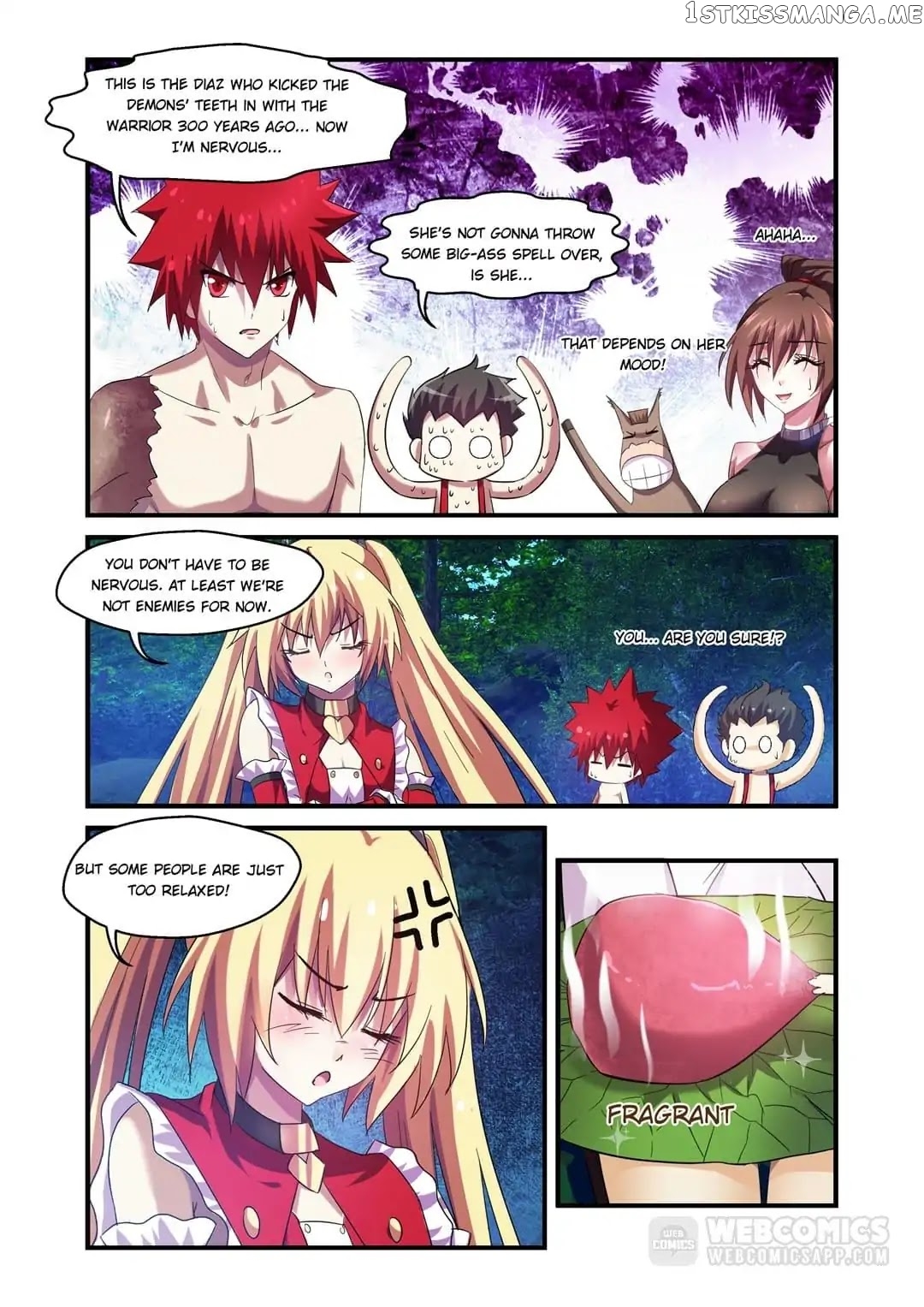 The Demon King, The Brave Knight and The Sacred Sword Temple chapter 110 - page 1