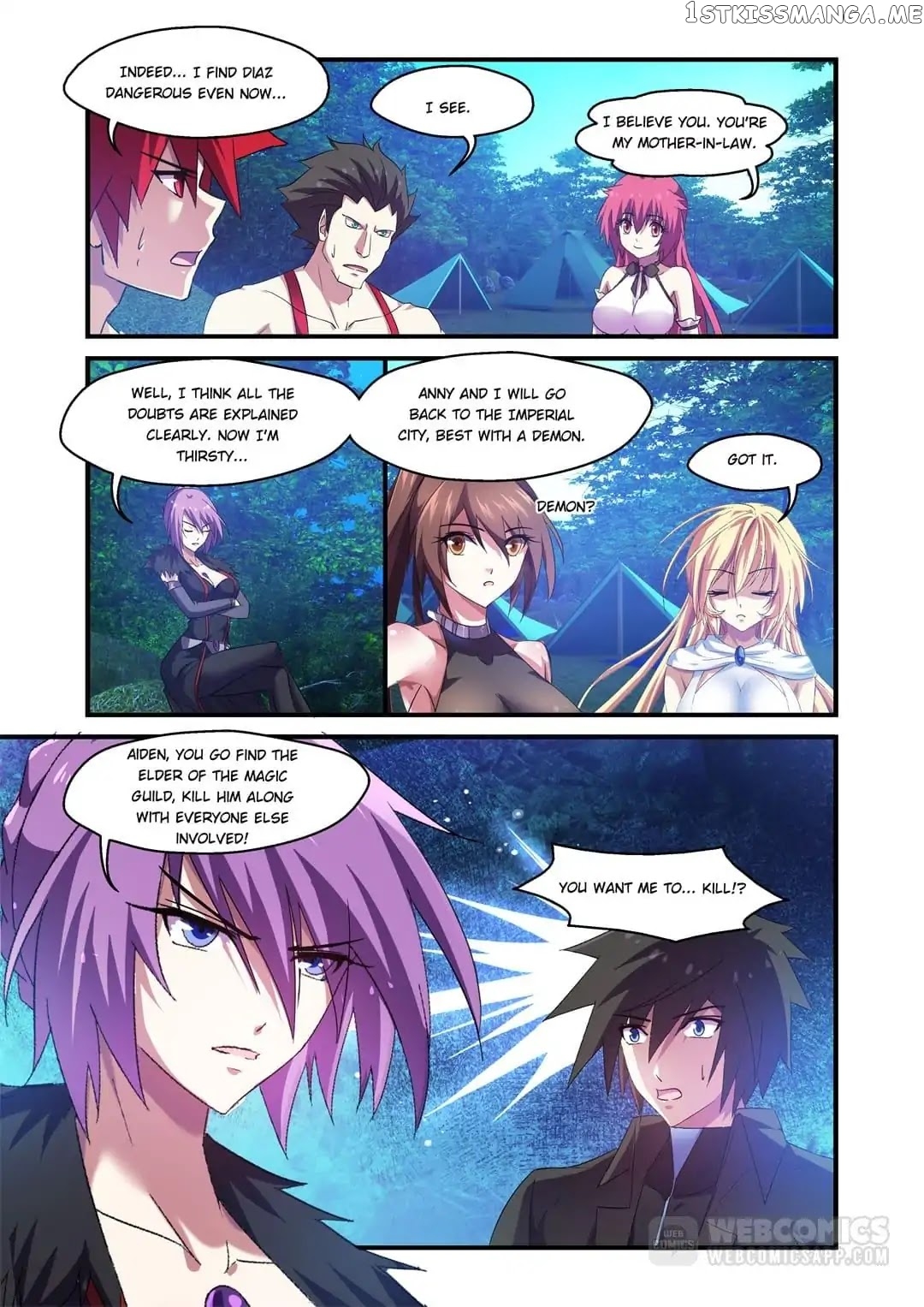 The Demon King, The Brave Knight and The Sacred Sword Temple chapter 110 - page 11