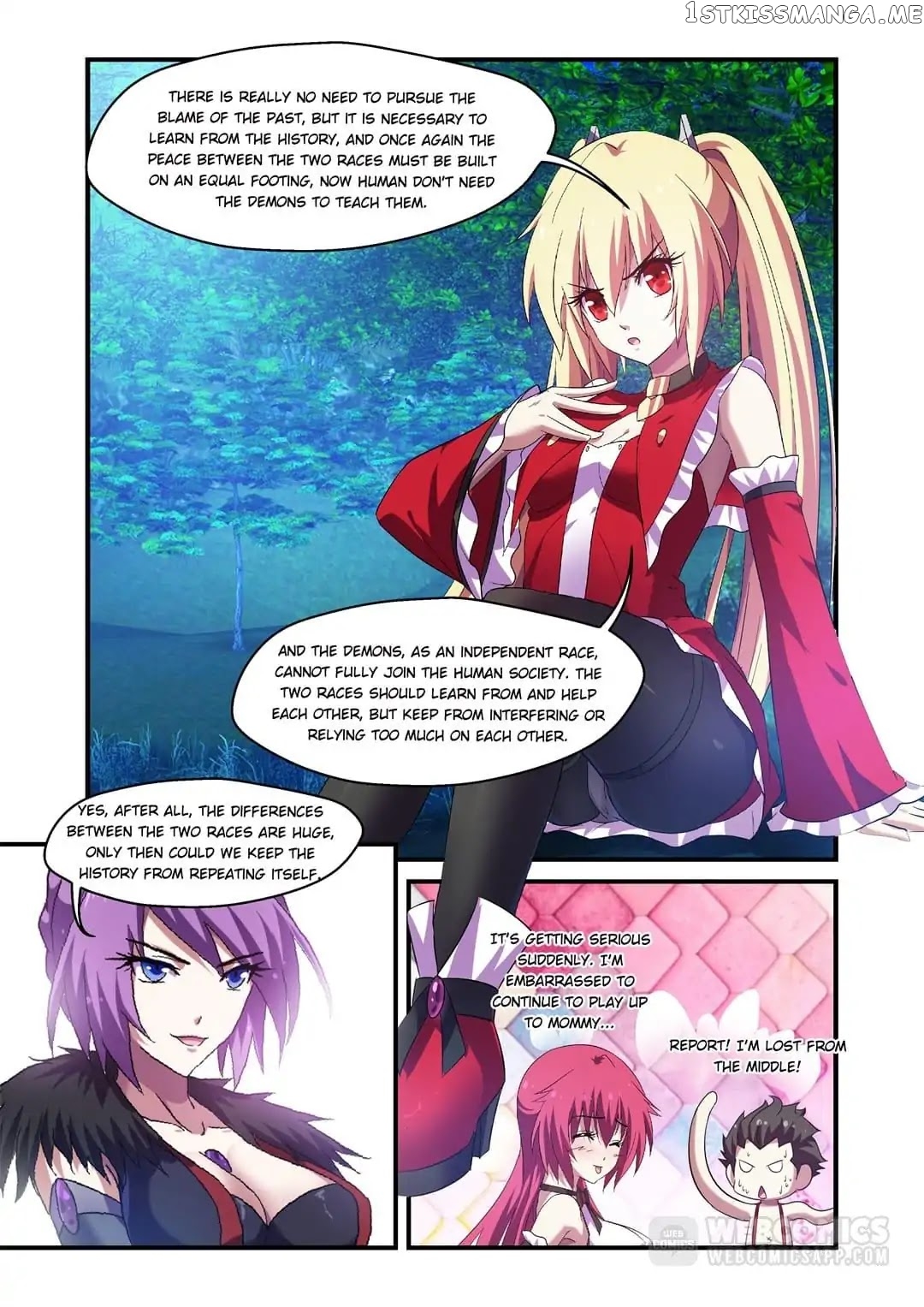 The Demon King, The Brave Knight and The Sacred Sword Temple chapter 110 - page 5
