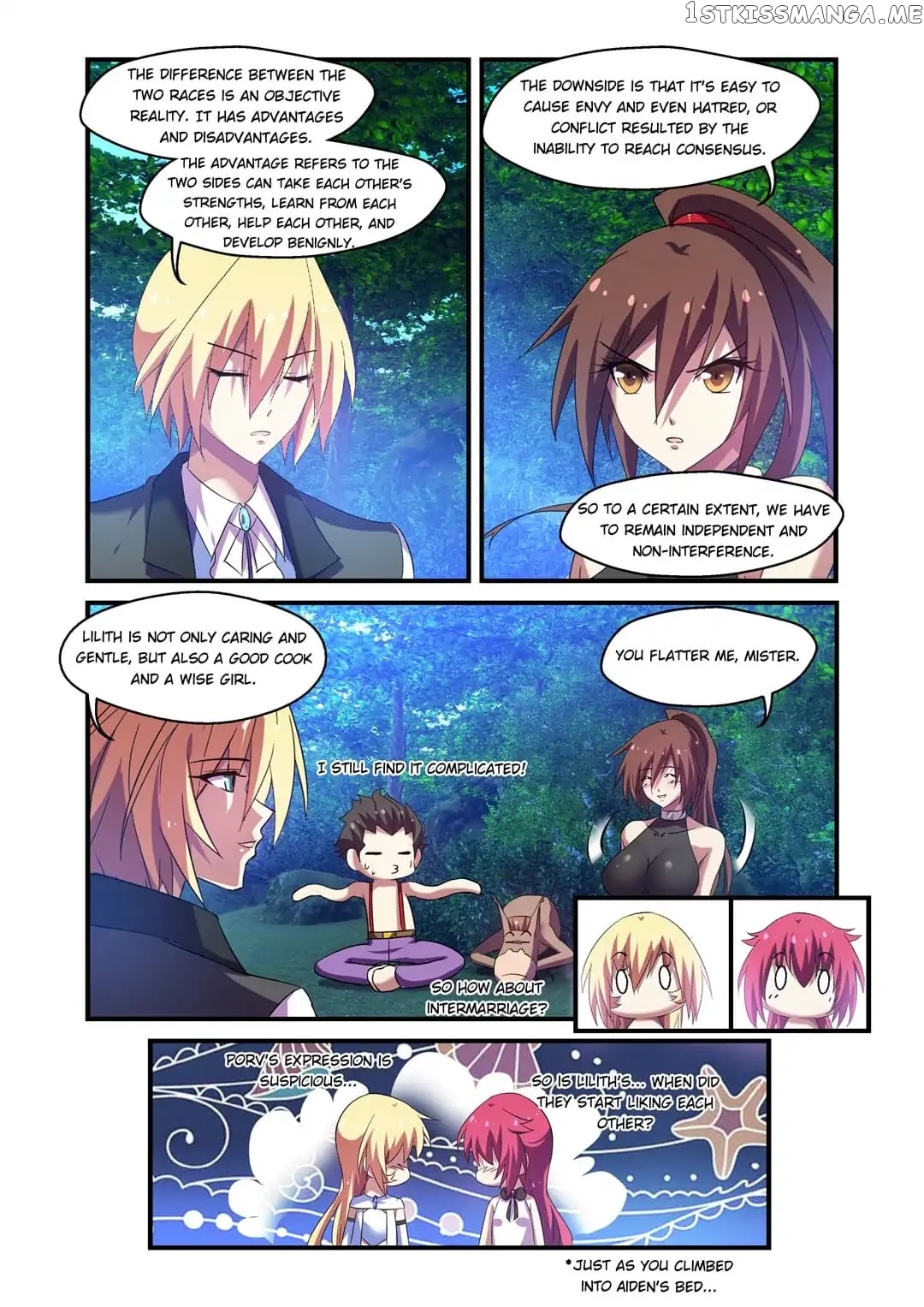 The Demon King, The Brave Knight and The Sacred Sword Temple chapter 110 - page 6