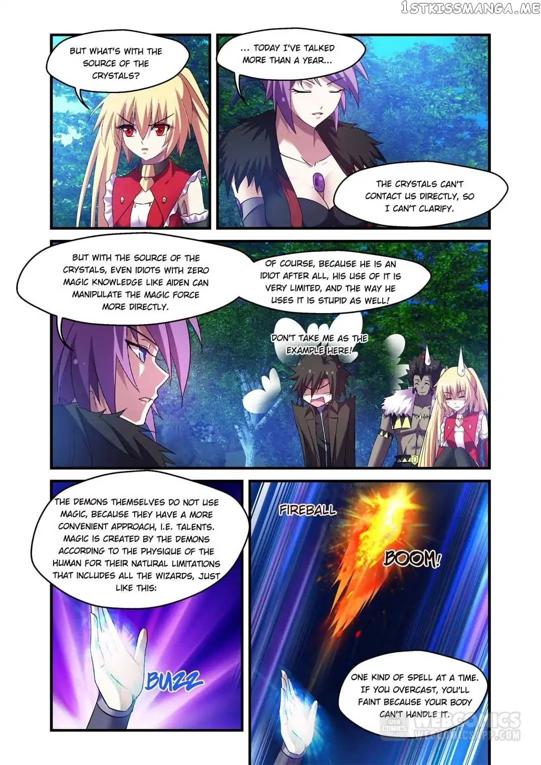The Demon King, The Brave Knight and The Sacred Sword Temple chapter 110 - page 7