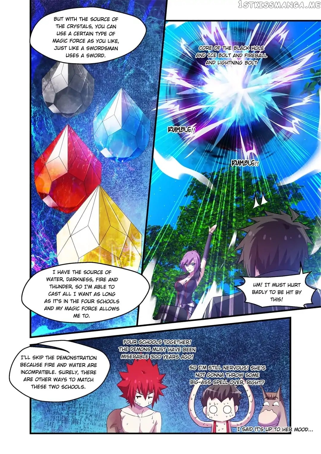 The Demon King, The Brave Knight and The Sacred Sword Temple chapter 110 - page 8