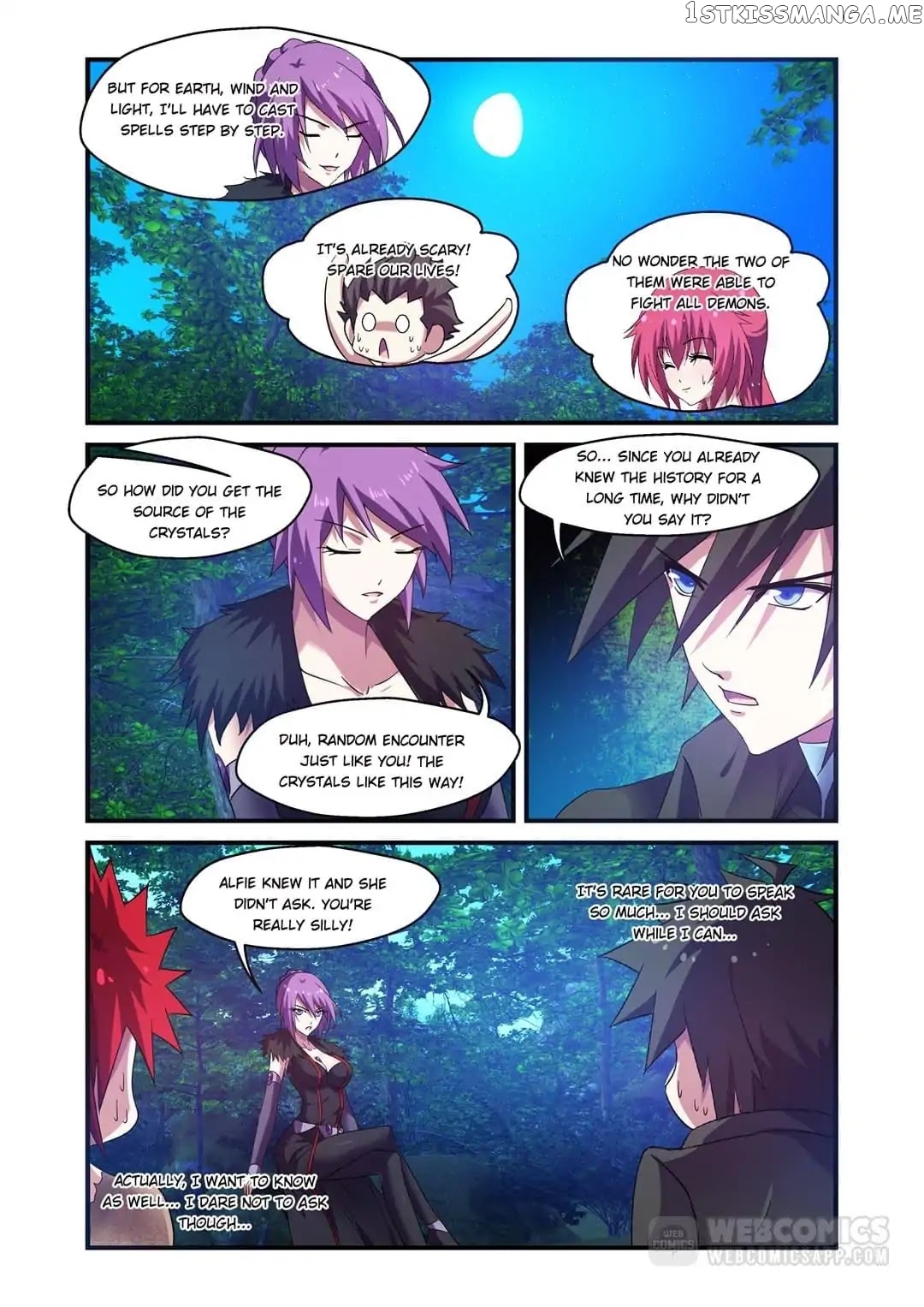 The Demon King, The Brave Knight and The Sacred Sword Temple chapter 110 - page 9
