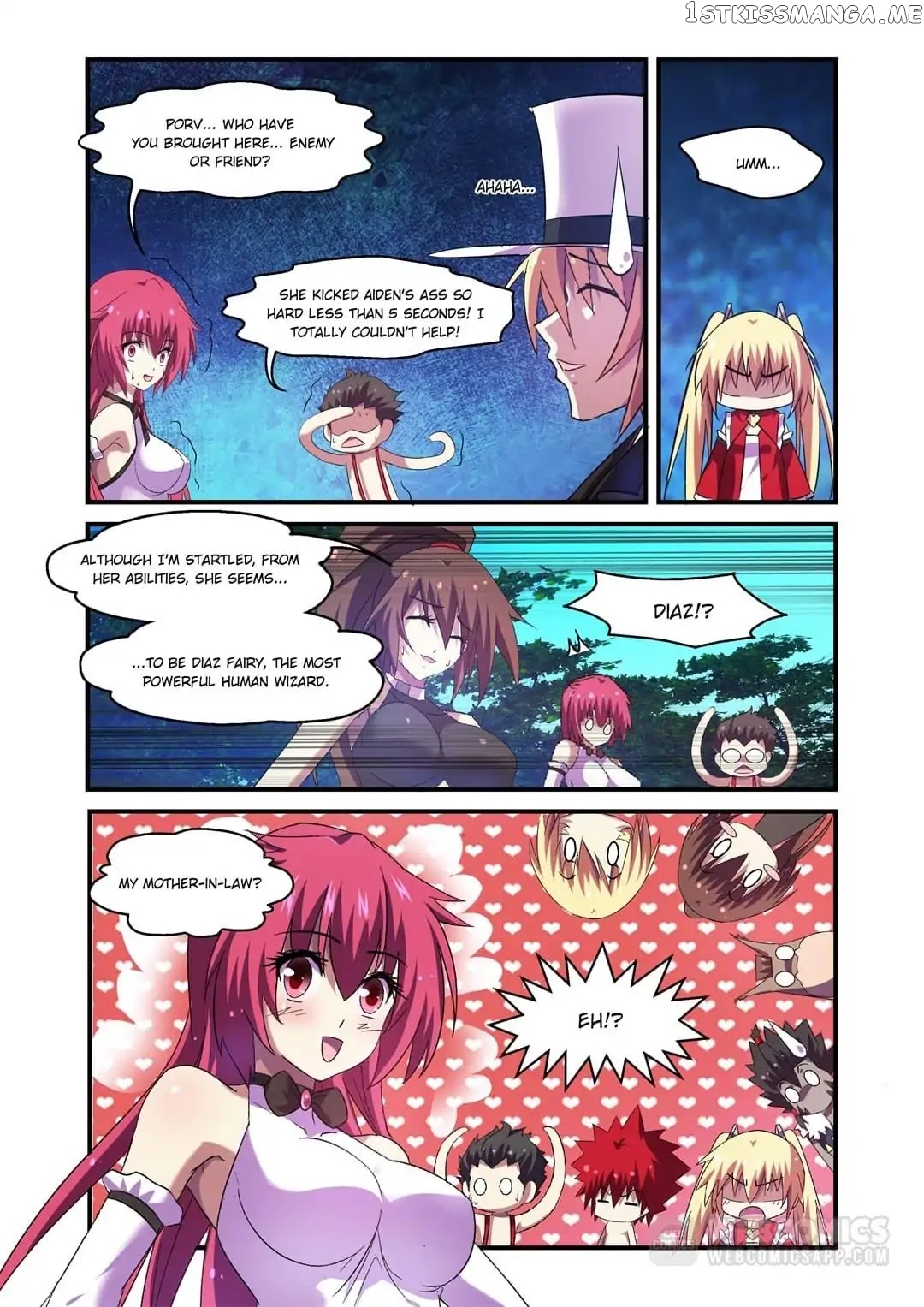 The Demon King, The Brave Knight and The Sacred Sword Temple chapter 109 - page 11