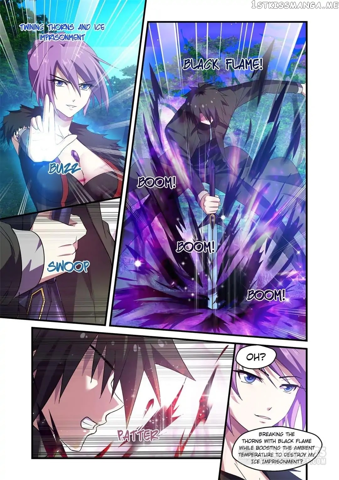 The Demon King, The Brave Knight and The Sacred Sword Temple chapter 109 - page 3