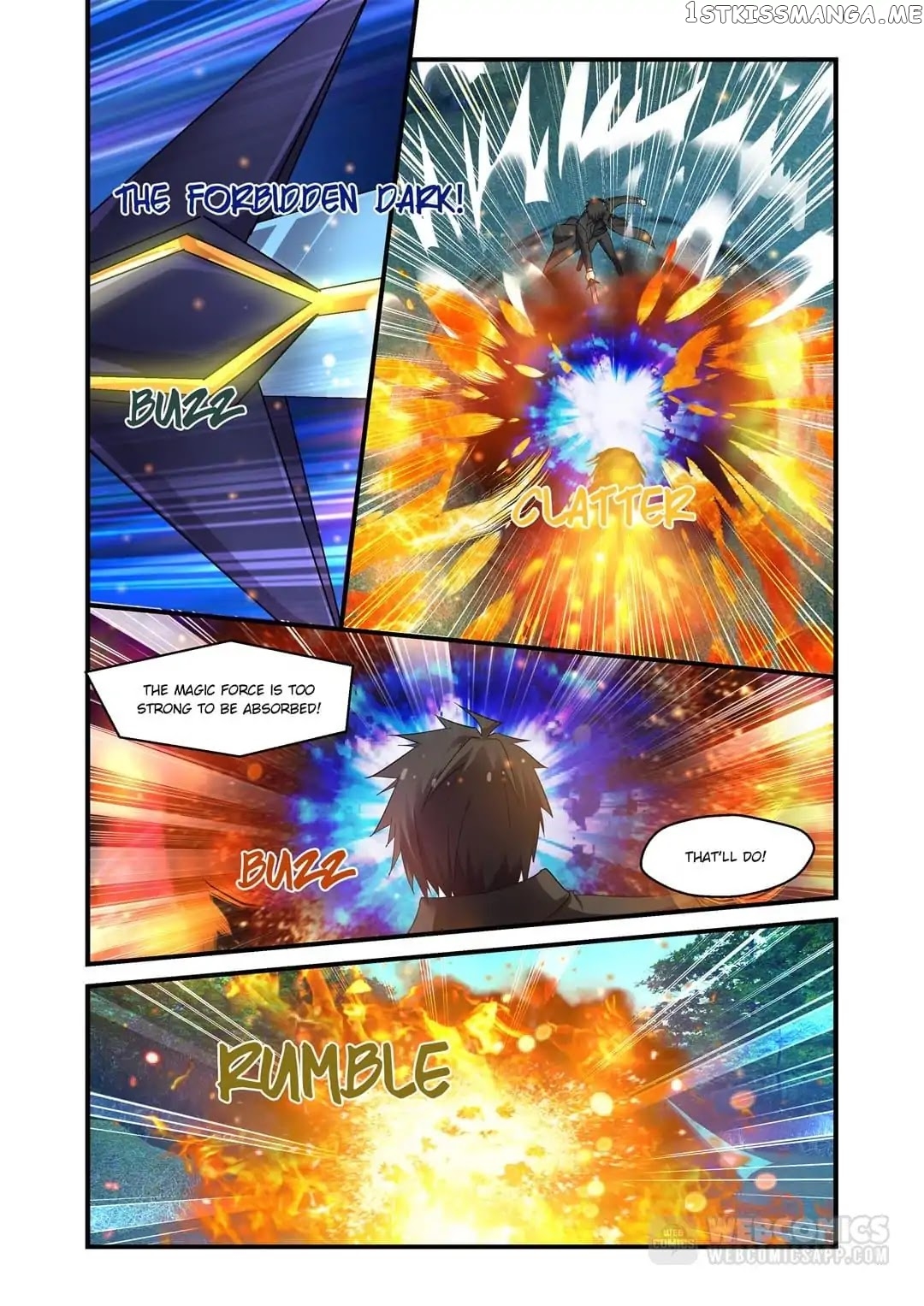 The Demon King, The Brave Knight and The Sacred Sword Temple chapter 109 - page 7