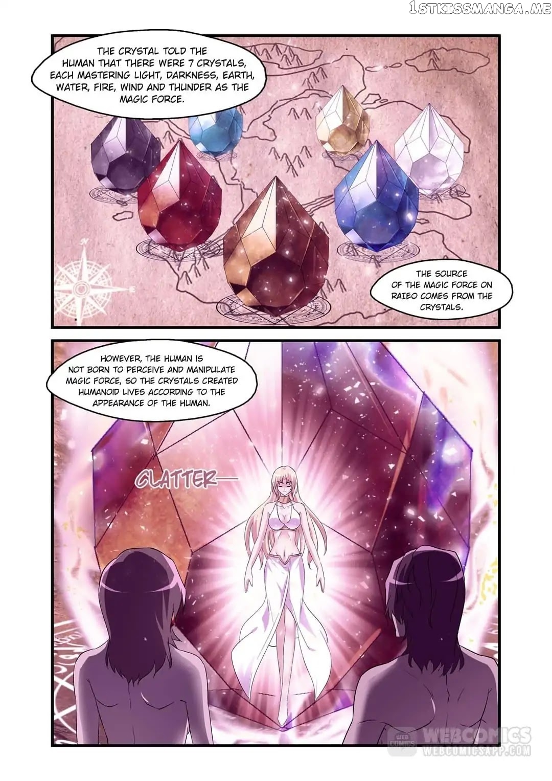 The Demon King, The Brave Knight and The Sacred Sword Temple chapter 108 - page 3