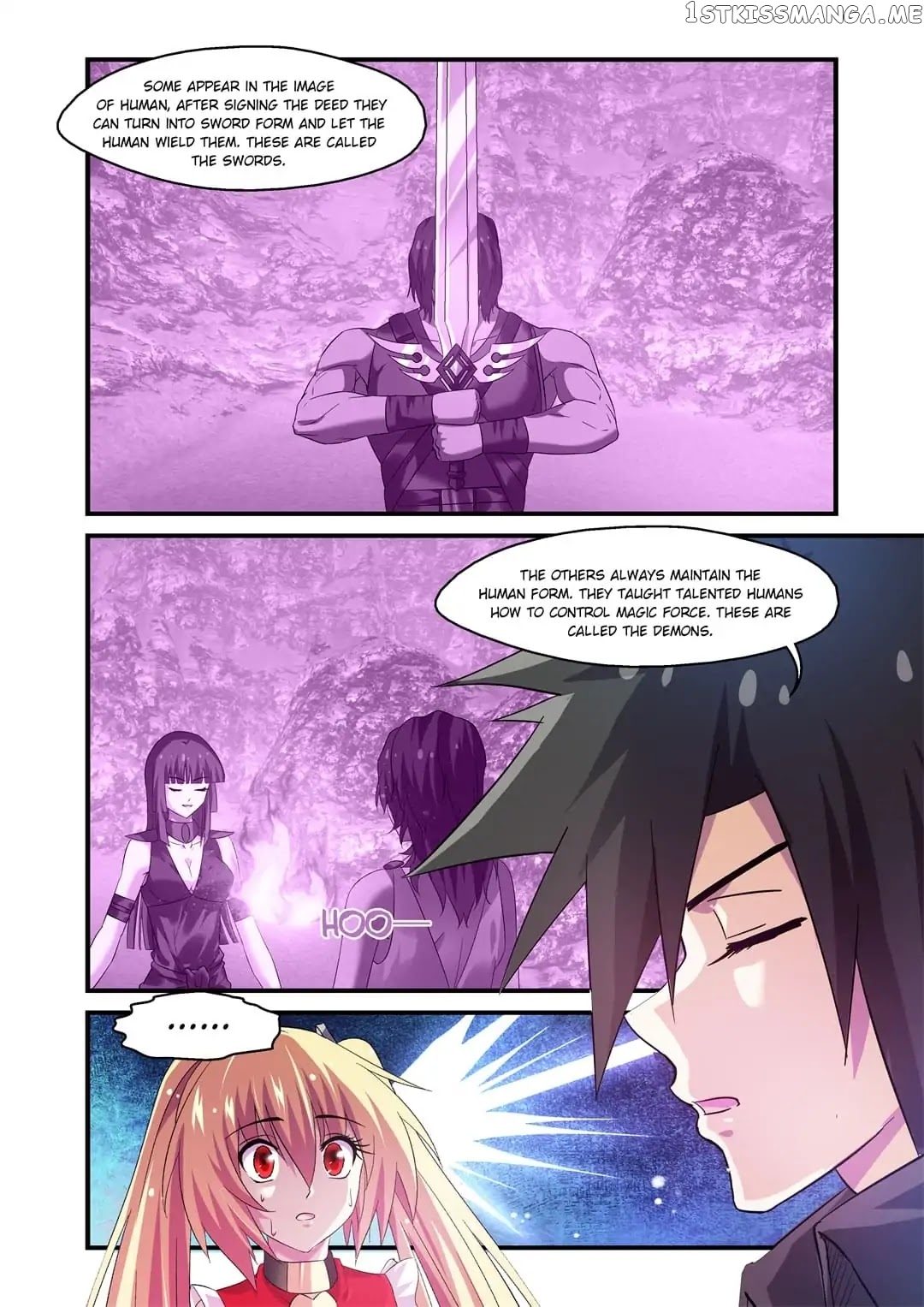 The Demon King, The Brave Knight and The Sacred Sword Temple chapter 108 - page 4