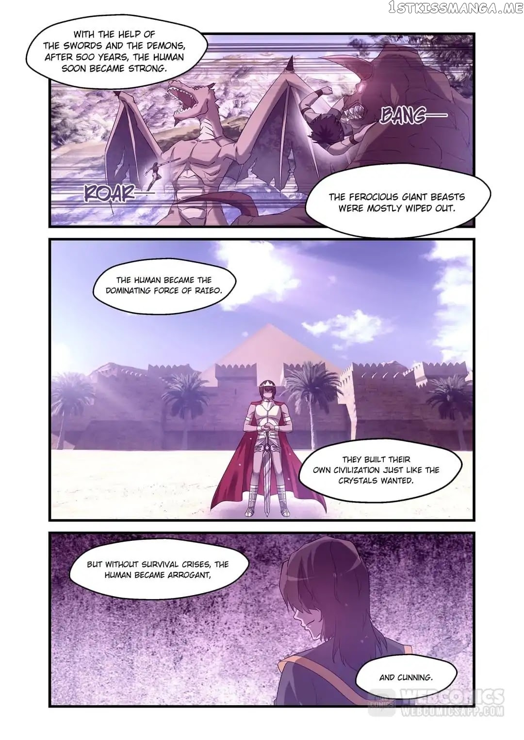 The Demon King, The Brave Knight and The Sacred Sword Temple chapter 108 - page 5