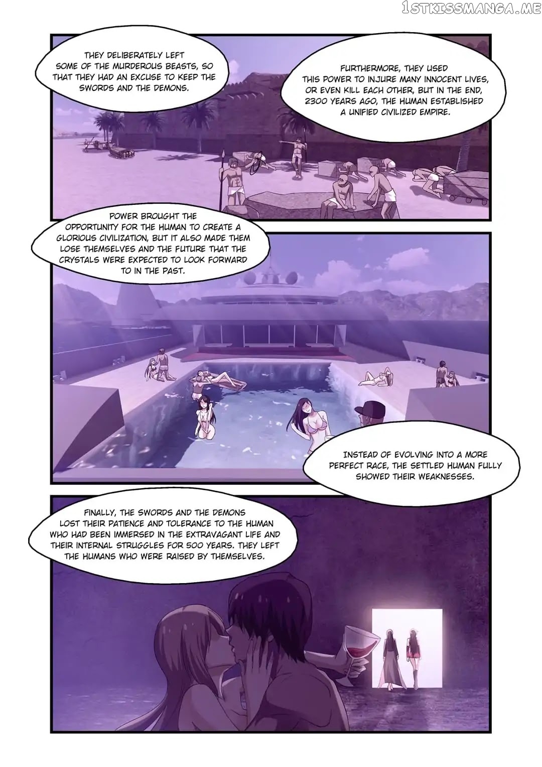The Demon King, The Brave Knight and The Sacred Sword Temple chapter 108 - page 6