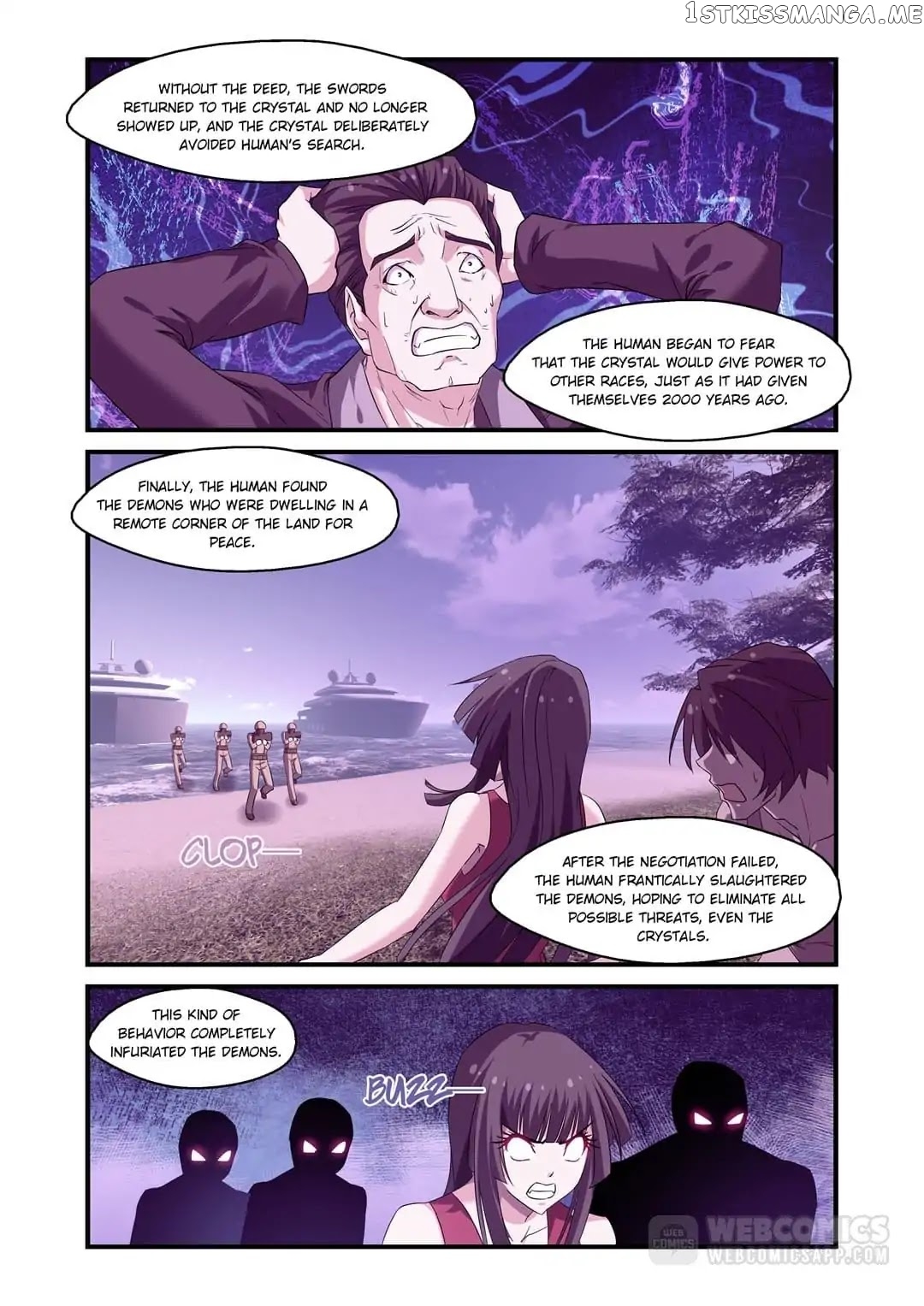The Demon King, The Brave Knight and The Sacred Sword Temple chapter 108 - page 7
