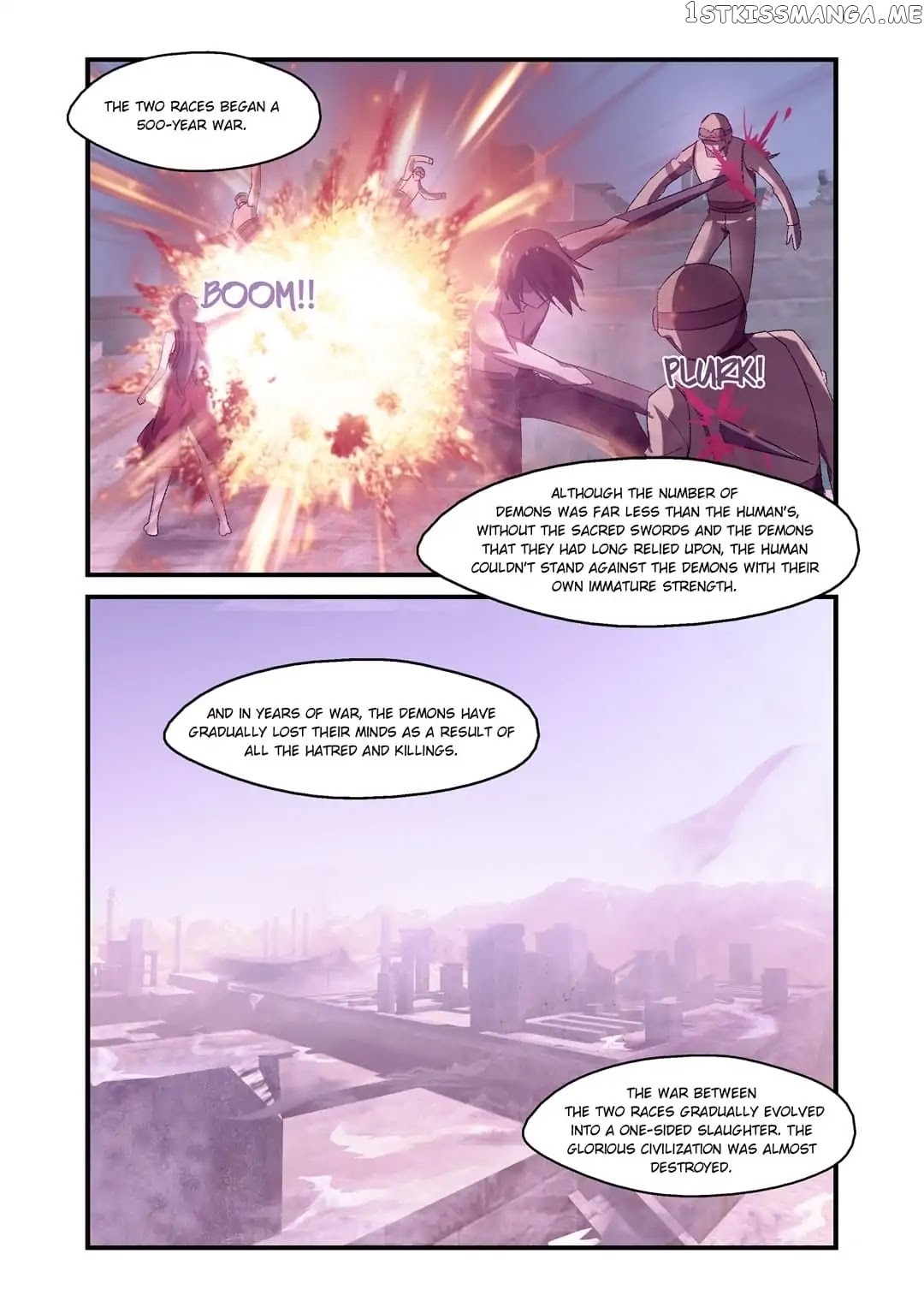 The Demon King, The Brave Knight and The Sacred Sword Temple chapter 108 - page 8