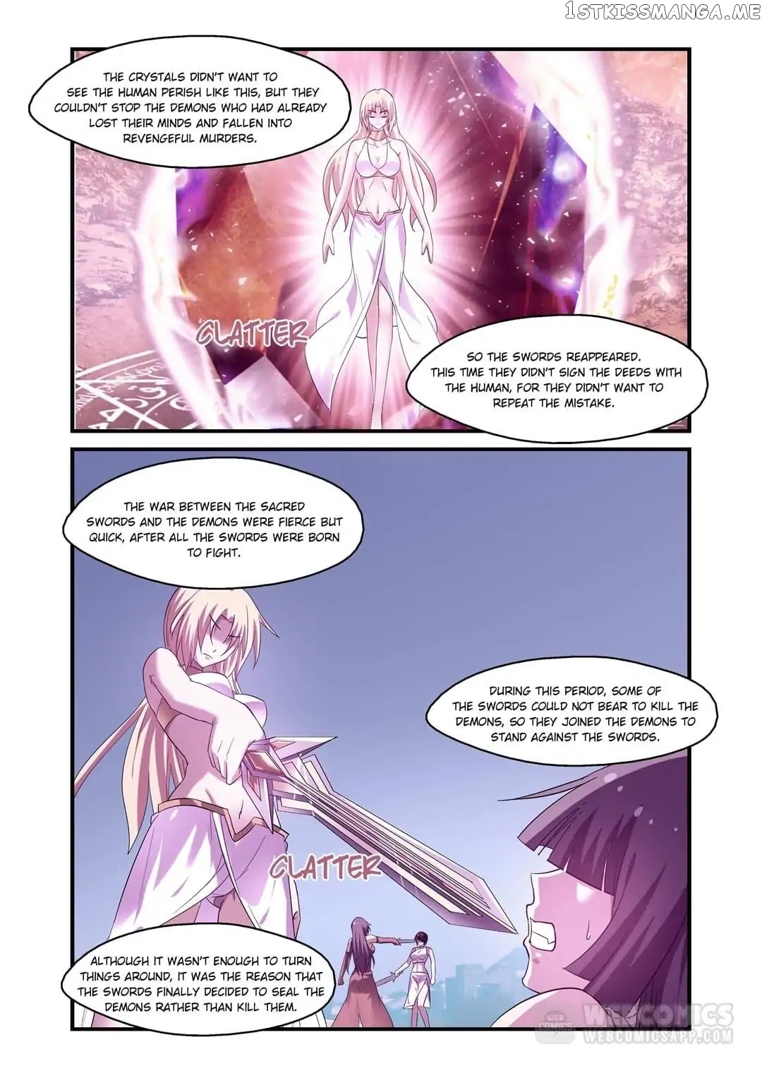 The Demon King, The Brave Knight and The Sacred Sword Temple chapter 108 - page 9