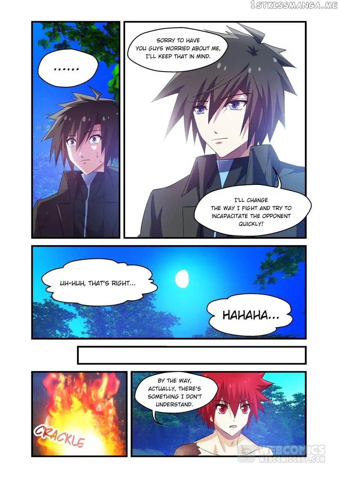 The Demon King, The Brave Knight and The Sacred Sword Temple chapter 107 - page 11