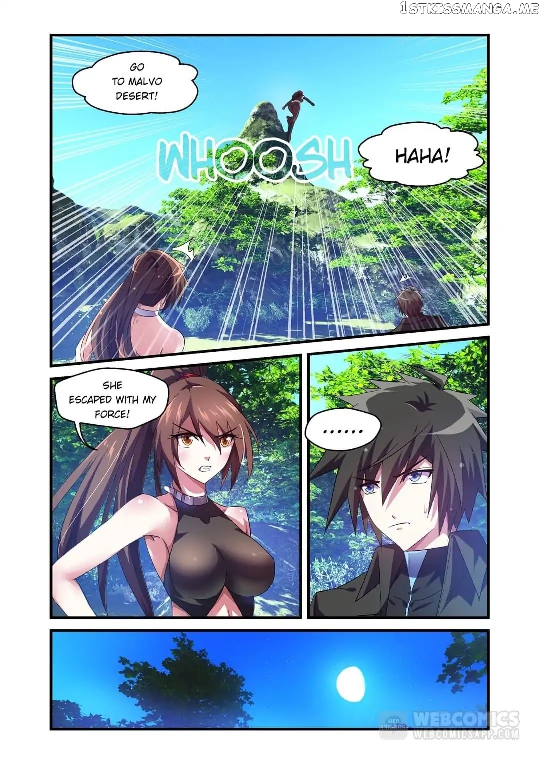 The Demon King, The Brave Knight and The Sacred Sword Temple chapter 107 - page 3