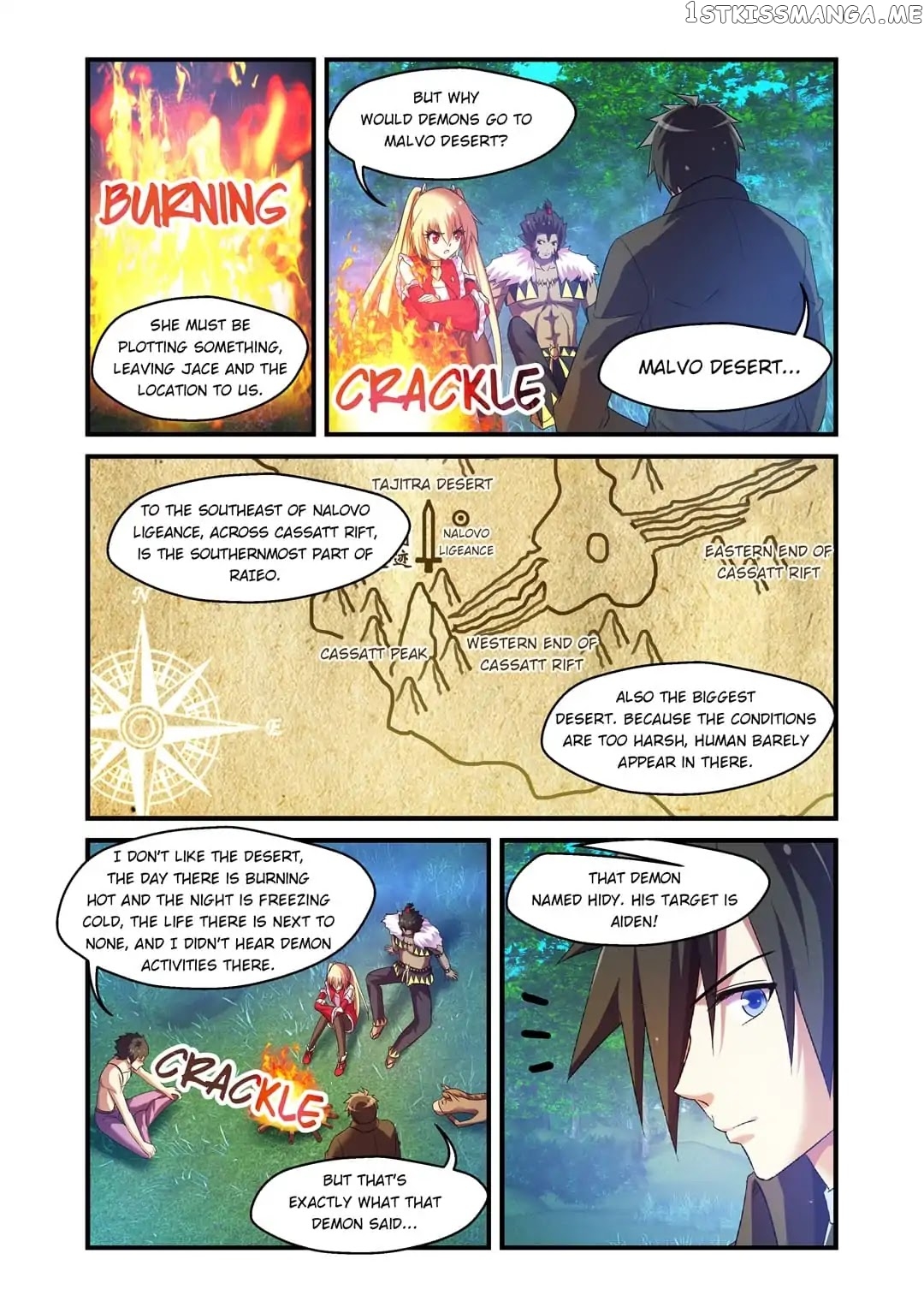 The Demon King, The Brave Knight and The Sacred Sword Temple chapter 107 - page 4