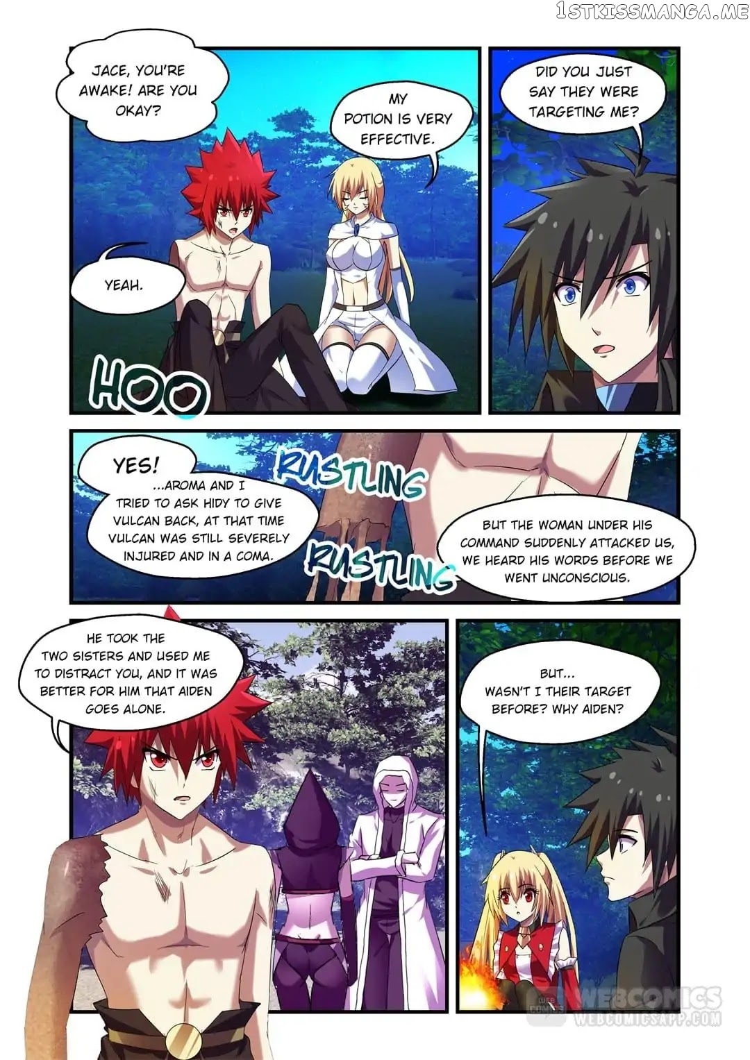 The Demon King, The Brave Knight and The Sacred Sword Temple chapter 107 - page 5