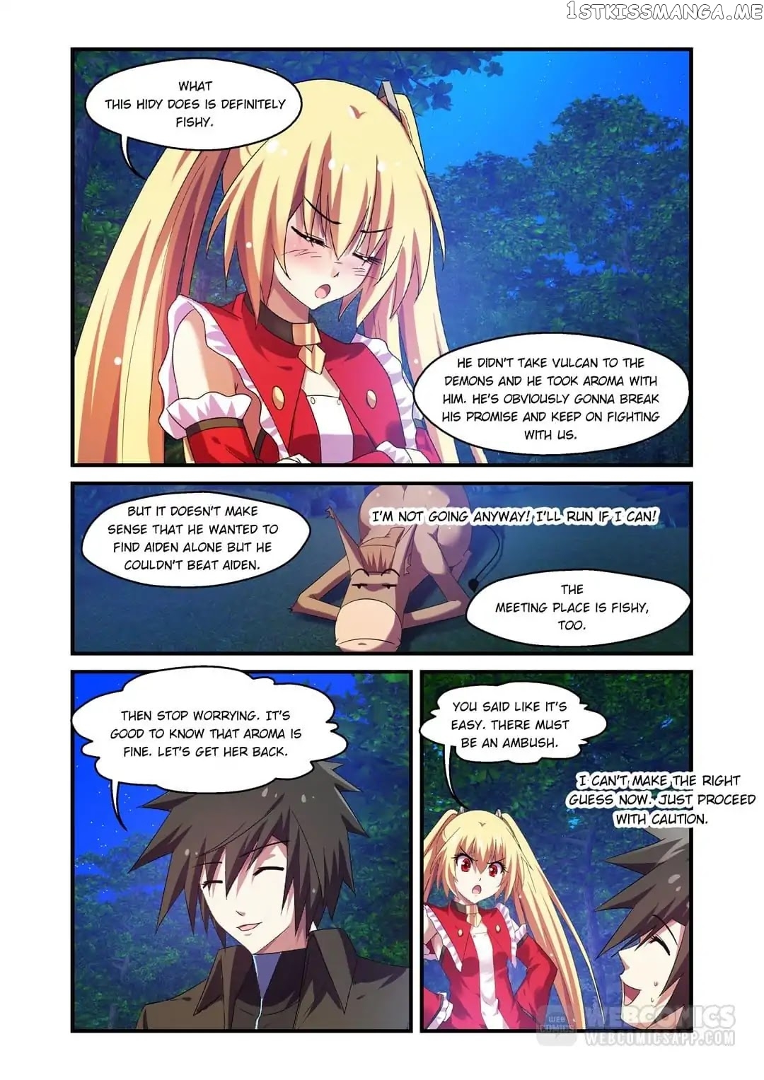 The Demon King, The Brave Knight and The Sacred Sword Temple chapter 107 - page 7