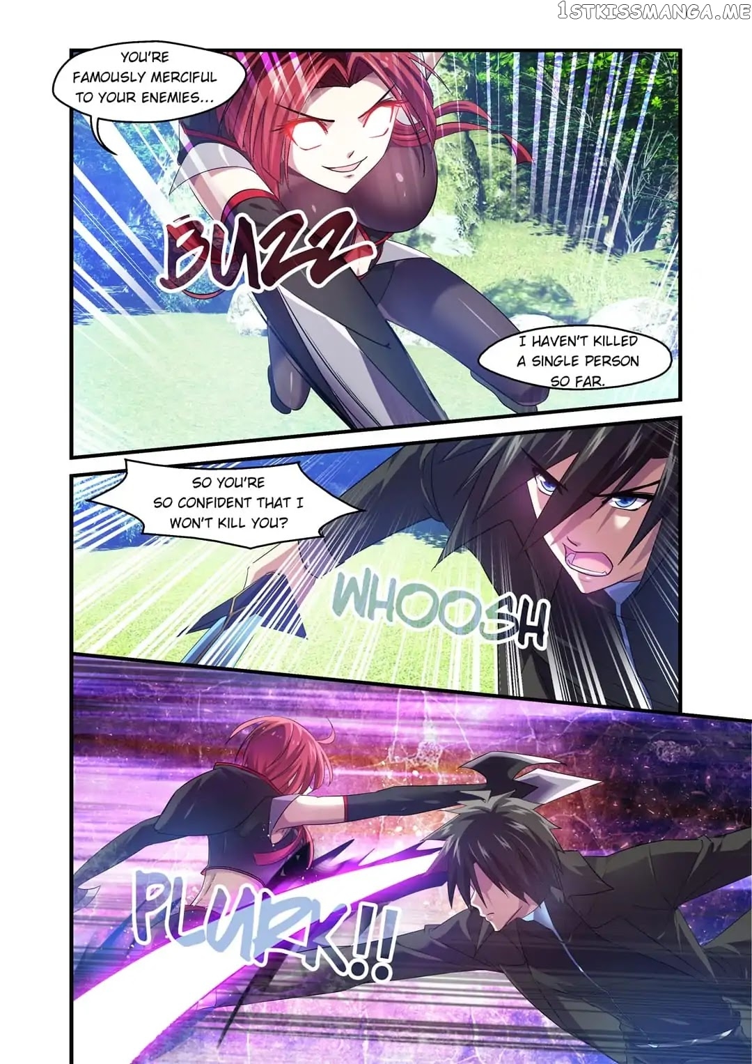 The Demon King, The Brave Knight and The Sacred Sword Temple chapter 106 - page 4
