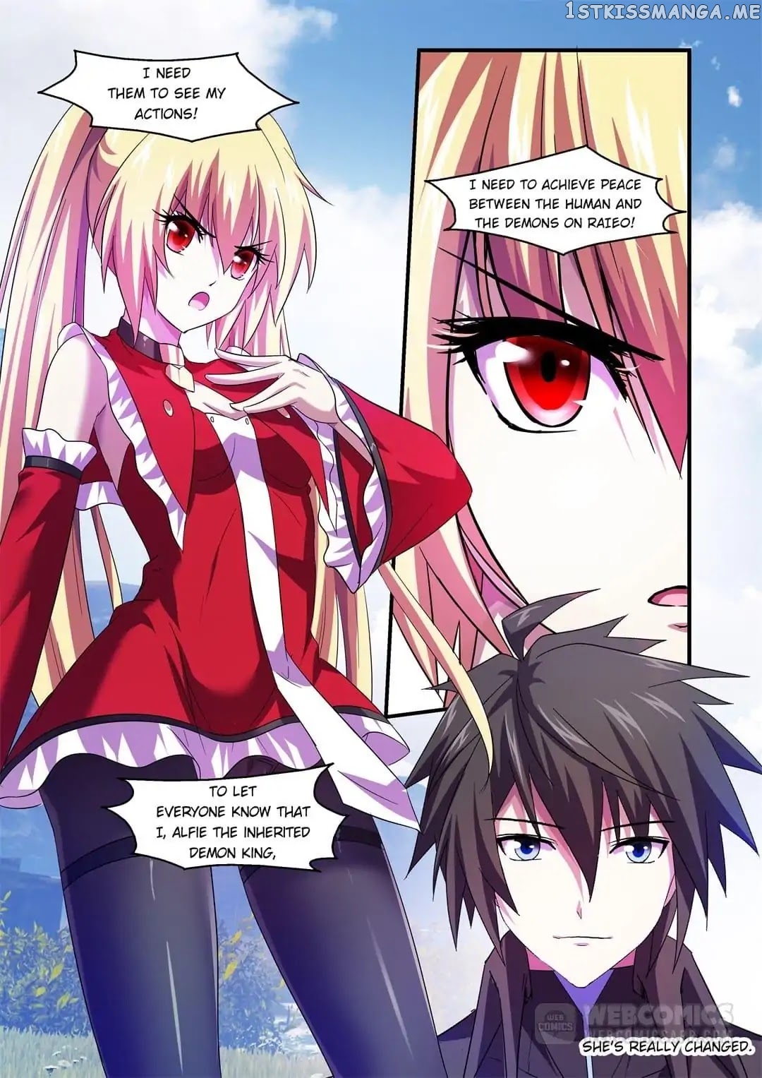 The Demon King, The Brave Knight and The Sacred Sword Temple chapter 105 - page 3