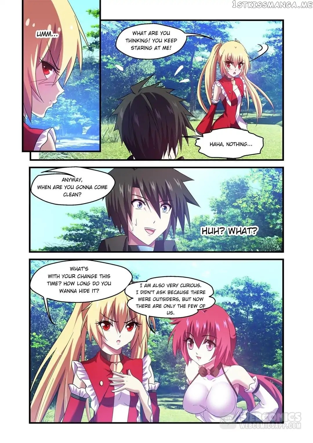 The Demon King, The Brave Knight and The Sacred Sword Temple chapter 105 - page 5