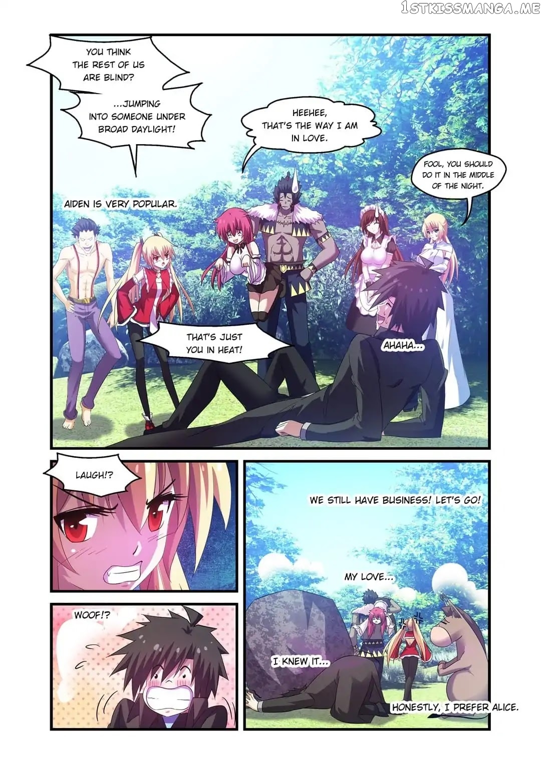 The Demon King, The Brave Knight and The Sacred Sword Temple chapter 104 - page 2