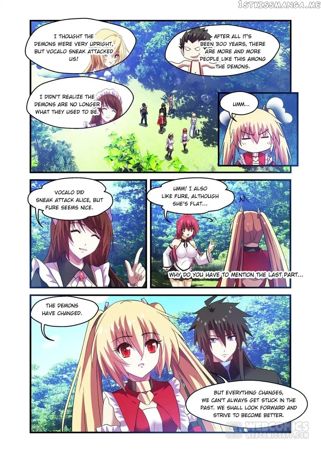 The Demon King, The Brave Knight and The Sacred Sword Temple chapter 104 - page 3
