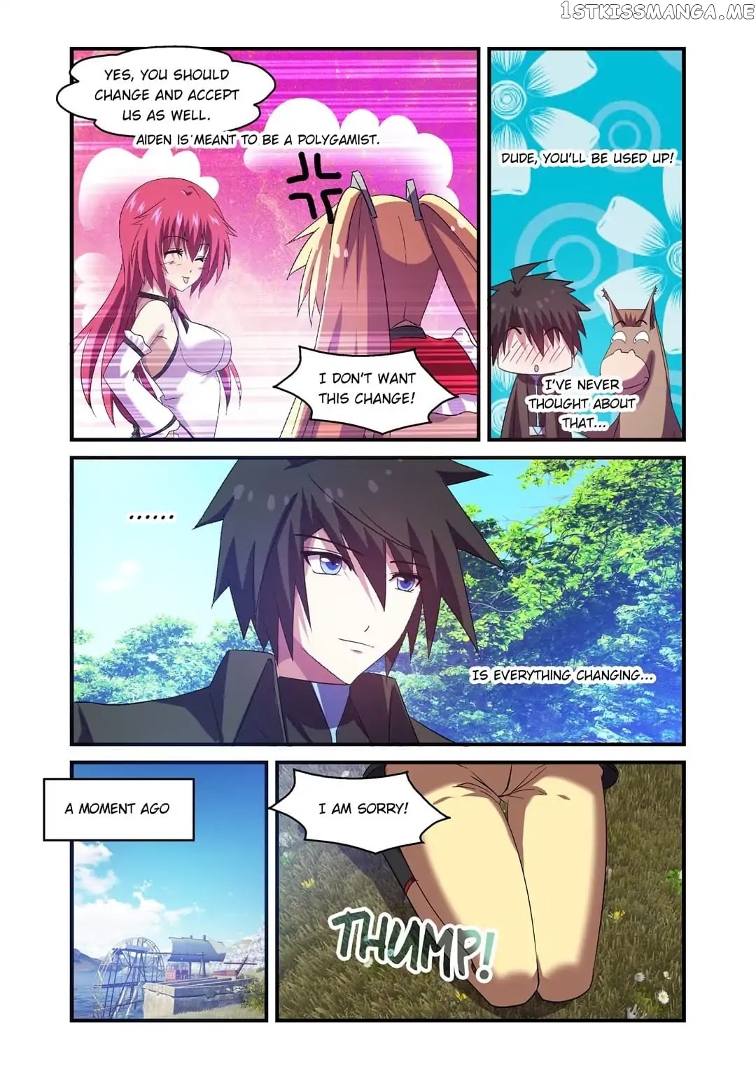 The Demon King, The Brave Knight and The Sacred Sword Temple chapter 104 - page 4