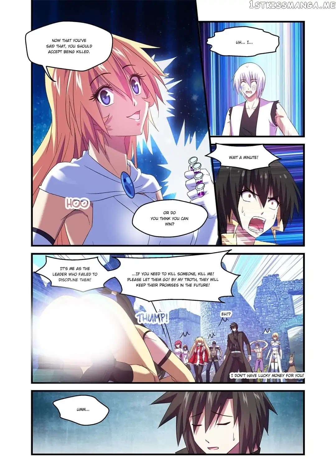 The Demon King, The Brave Knight and The Sacred Sword Temple chapter 104 - page 6