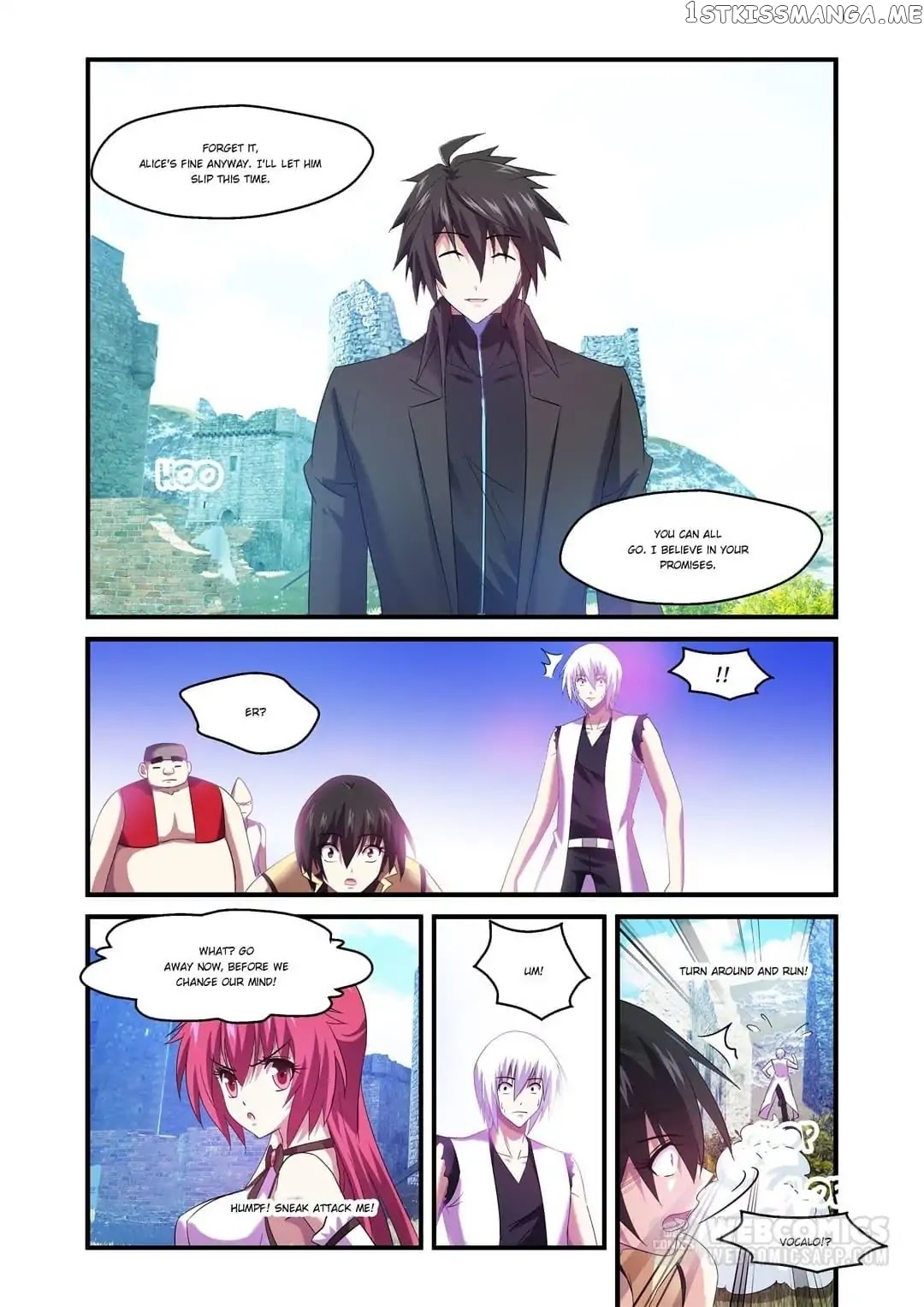 The Demon King, The Brave Knight and The Sacred Sword Temple chapter 104 - page 7