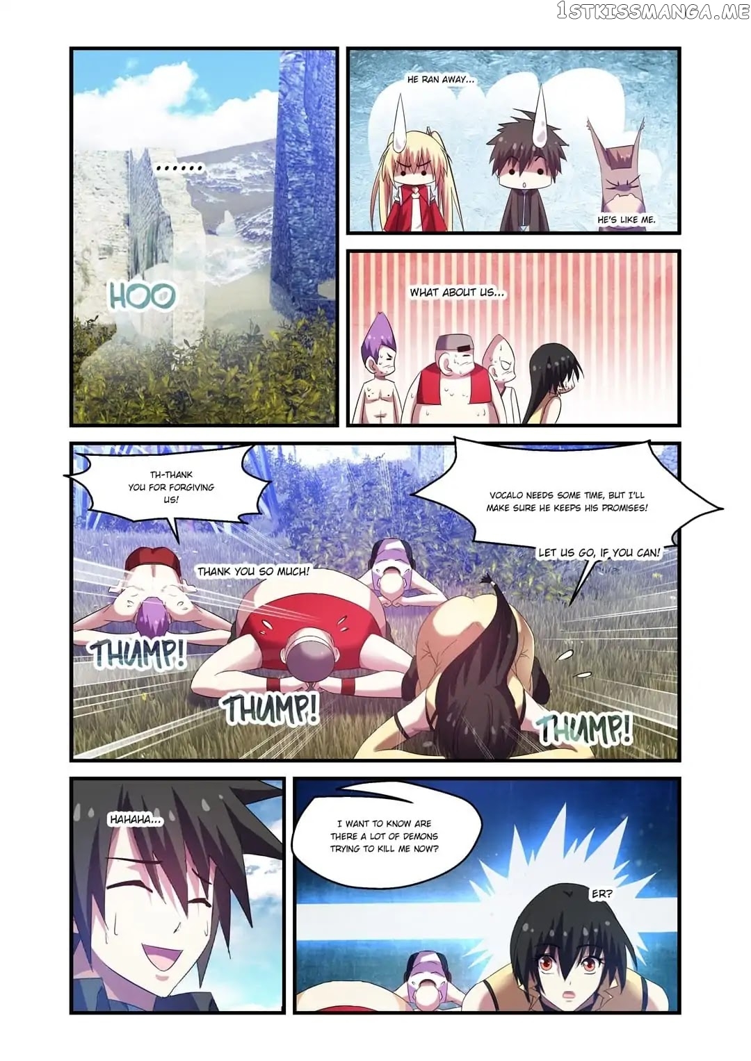 The Demon King, The Brave Knight and The Sacred Sword Temple chapter 104 - page 8