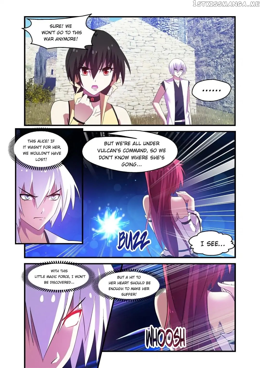 The Demon King, The Brave Knight and The Sacred Sword Temple chapter 103 - page 10