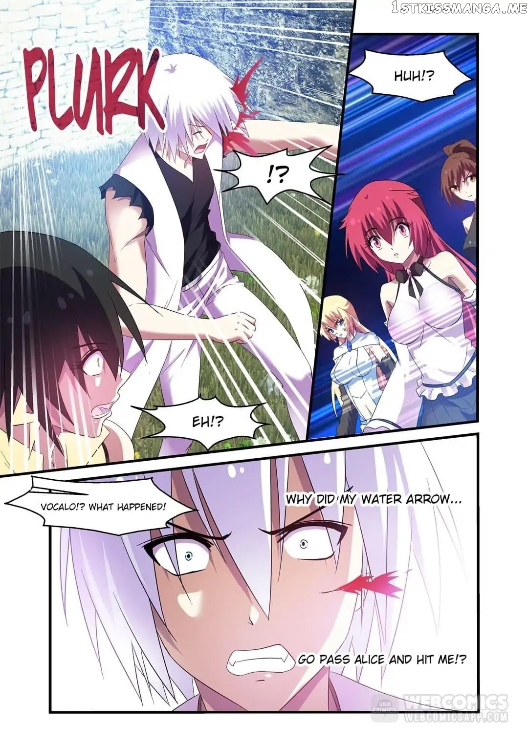 The Demon King, The Brave Knight and The Sacred Sword Temple chapter 103 - page 11