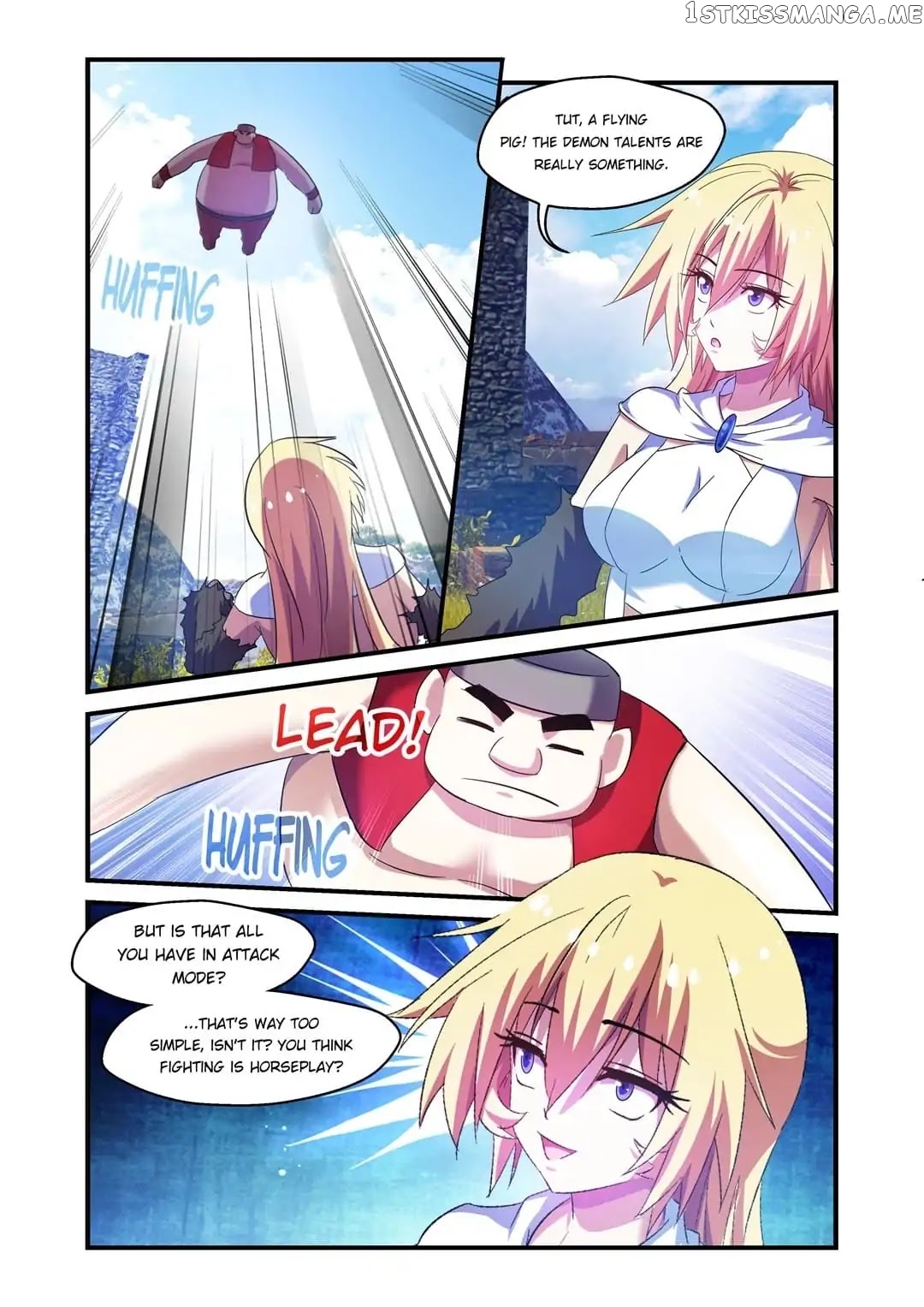 The Demon King, The Brave Knight and The Sacred Sword Temple chapter 103 - page 2