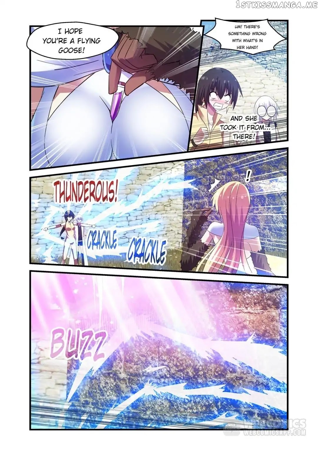The Demon King, The Brave Knight and The Sacred Sword Temple chapter 103 - page 3