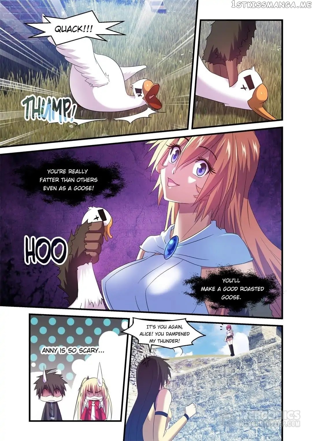The Demon King, The Brave Knight and The Sacred Sword Temple chapter 103 - page 5
