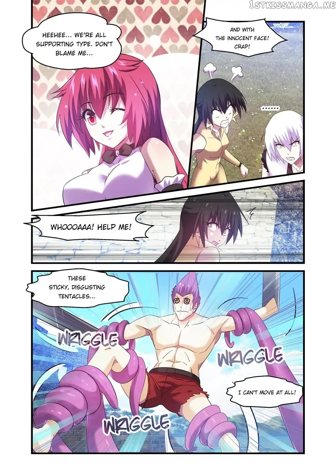 The Demon King, The Brave Knight and The Sacred Sword Temple chapter 103 - page 6