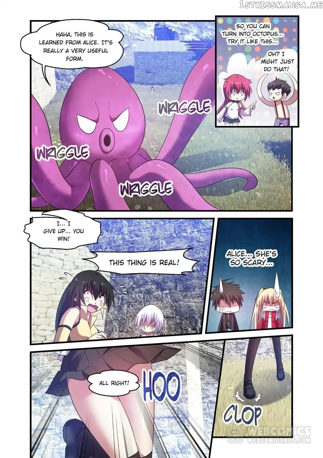 The Demon King, The Brave Knight and The Sacred Sword Temple chapter 103 - page 7