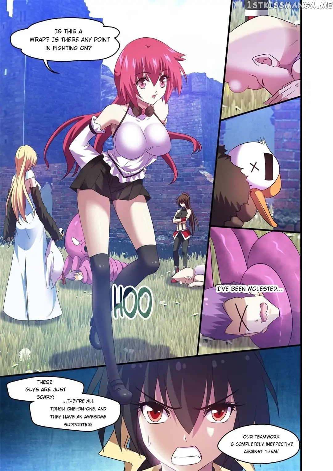 The Demon King, The Brave Knight and The Sacred Sword Temple chapter 103 - page 8