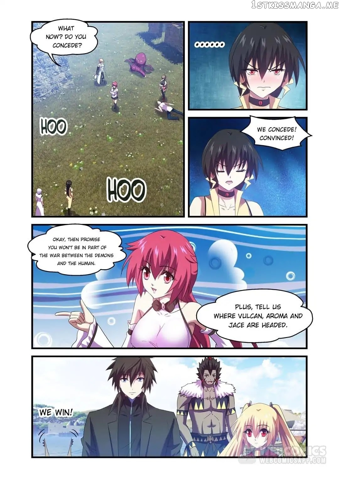 The Demon King, The Brave Knight and The Sacred Sword Temple chapter 103 - page 9