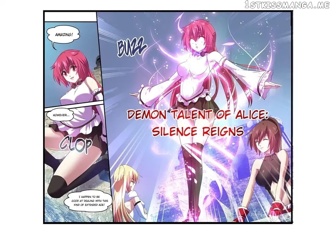 The Demon King, The Brave Knight and The Sacred Sword Temple chapter 102 - page 4