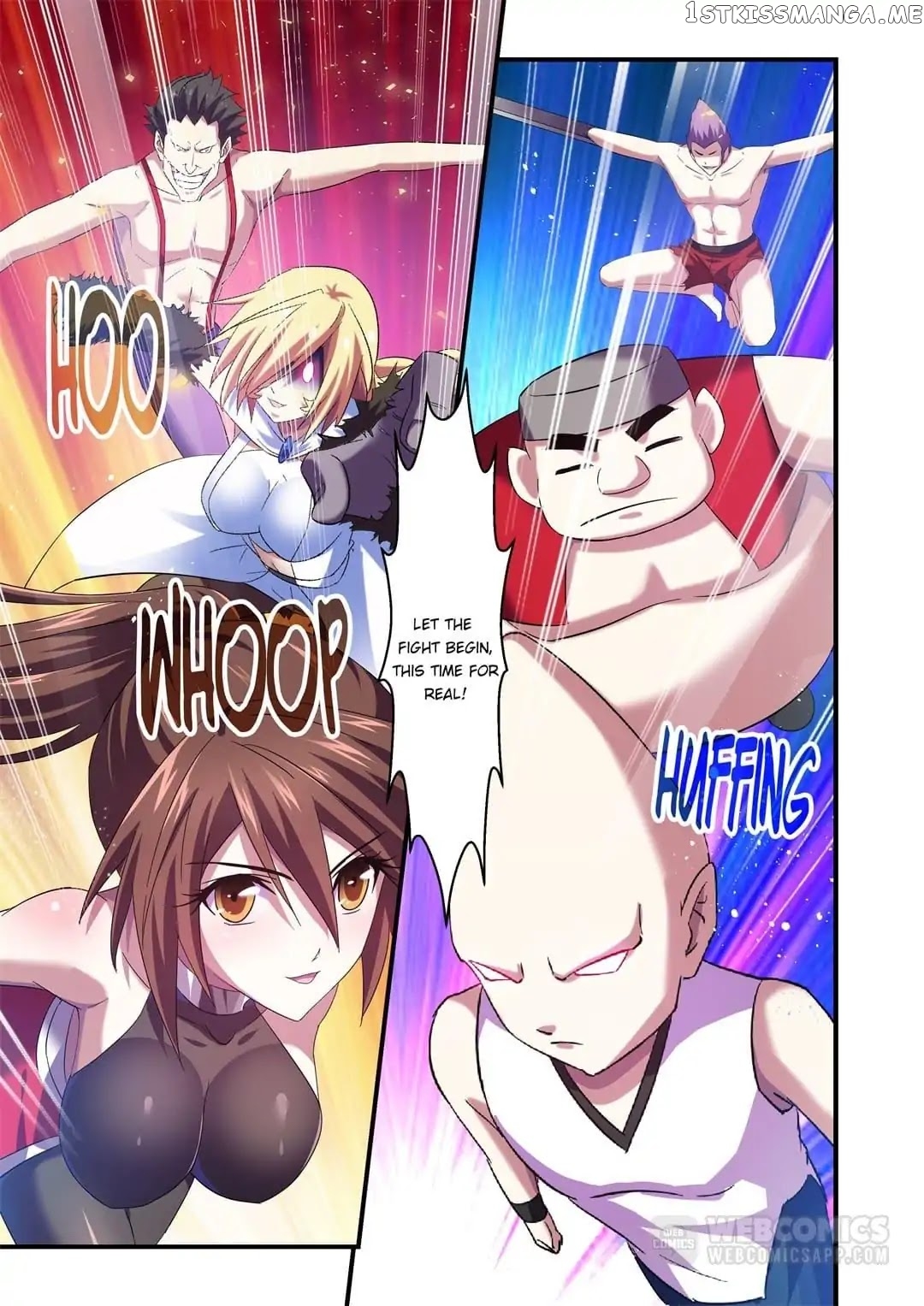 The Demon King, The Brave Knight and The Sacred Sword Temple chapter 102 - page 7