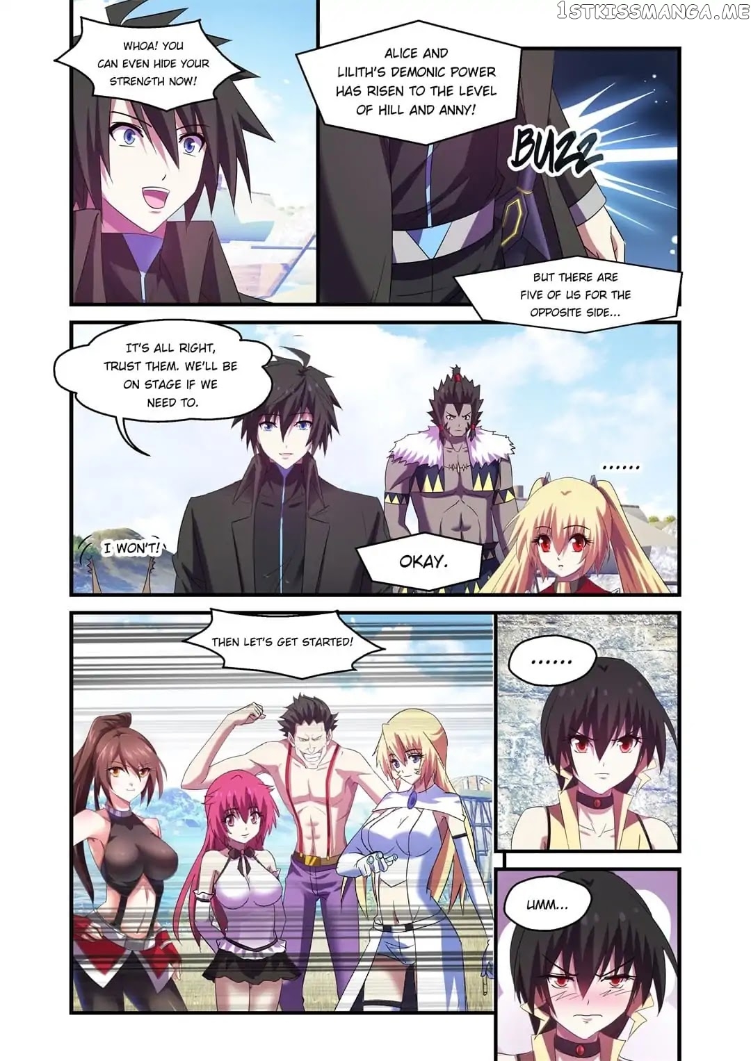 The Demon King, The Brave Knight and The Sacred Sword Temple chapter 101 - page 2