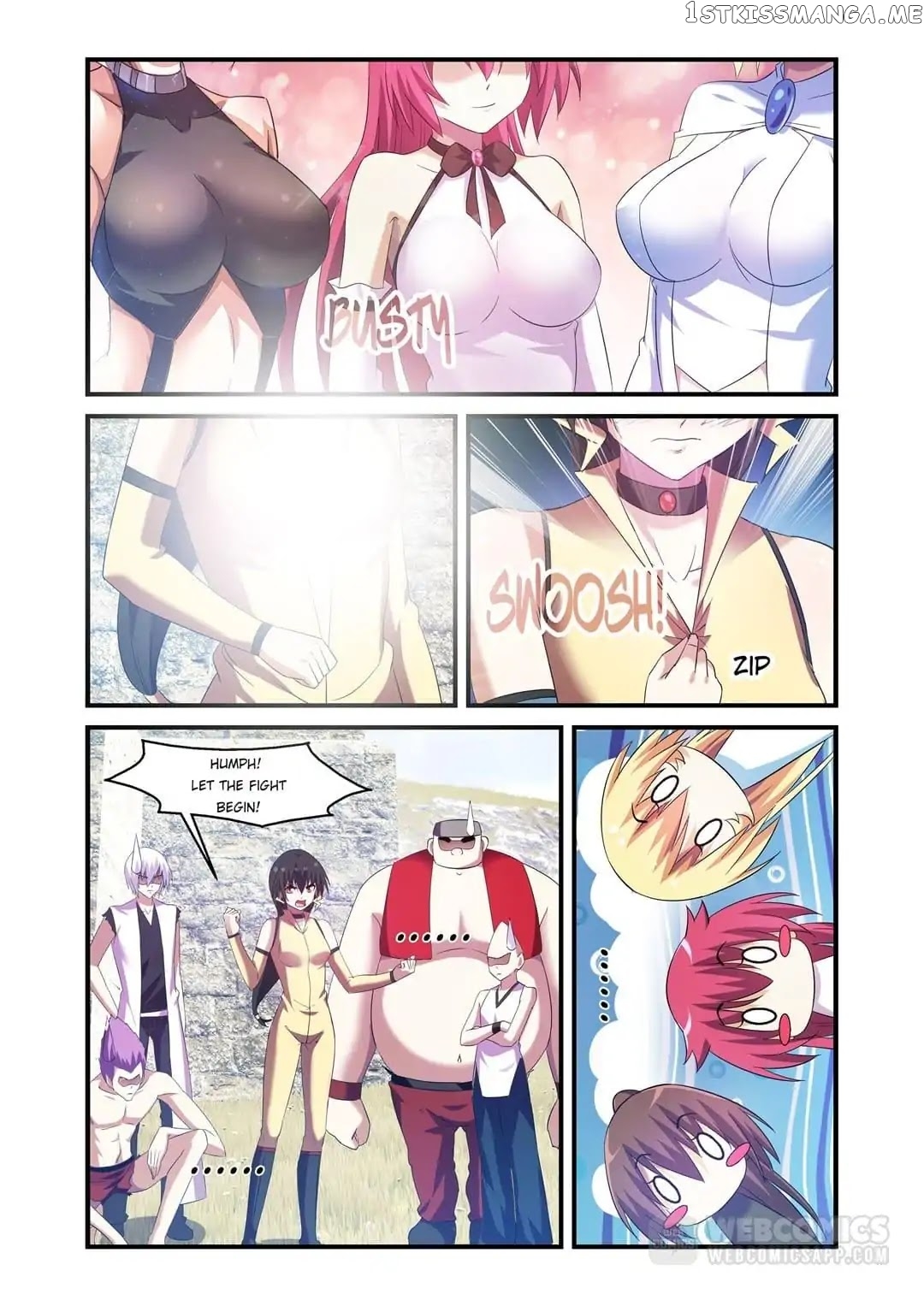 The Demon King, The Brave Knight and The Sacred Sword Temple chapter 101 - page 3