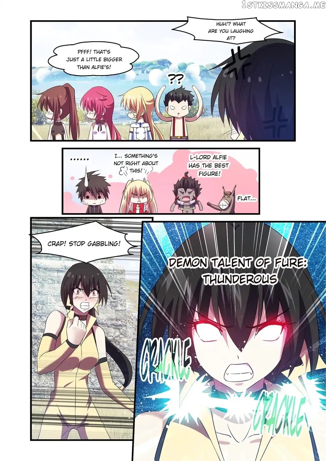 The Demon King, The Brave Knight and The Sacred Sword Temple chapter 101 - page 4